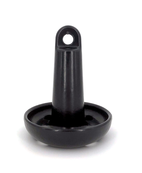 508EUPC Greenfield 8 Lb. Mushroom Anchor - Black