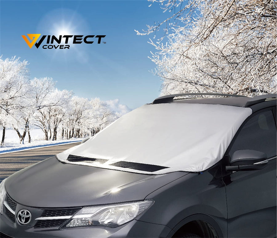 Wintect 3D MAXpider Windshield Cover Size B 56 in. x 47 in. x 63 in. Wintect