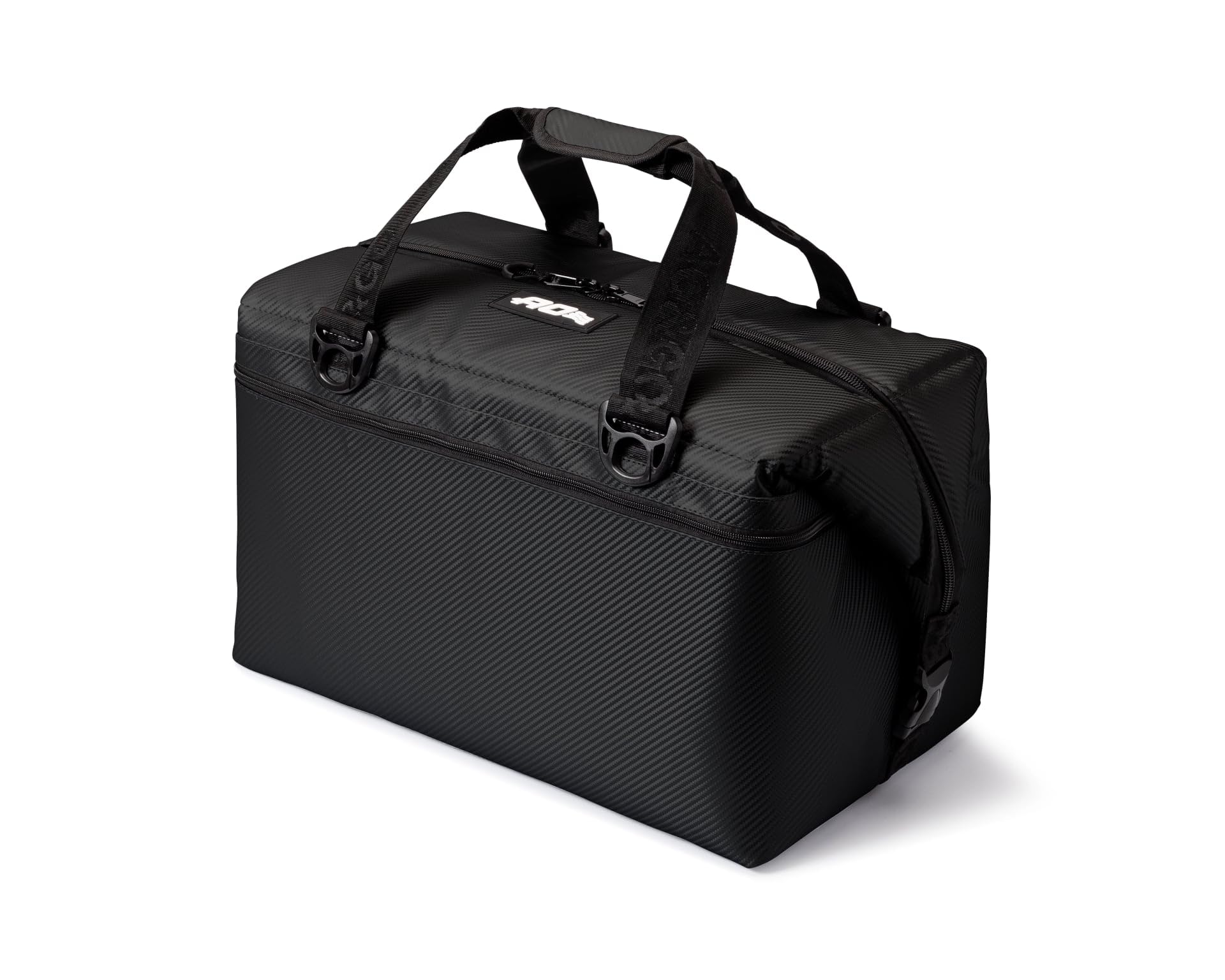 AO Coolers Carbon Expedition Soft Cooler with High-Density Insulation, Black, 48-Can