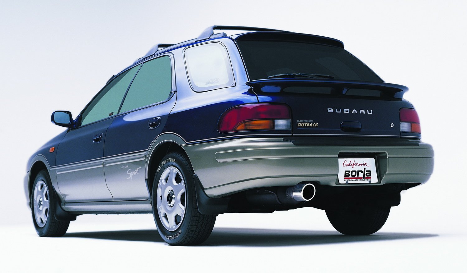 14885 Borla Cat-Back System Exhaust