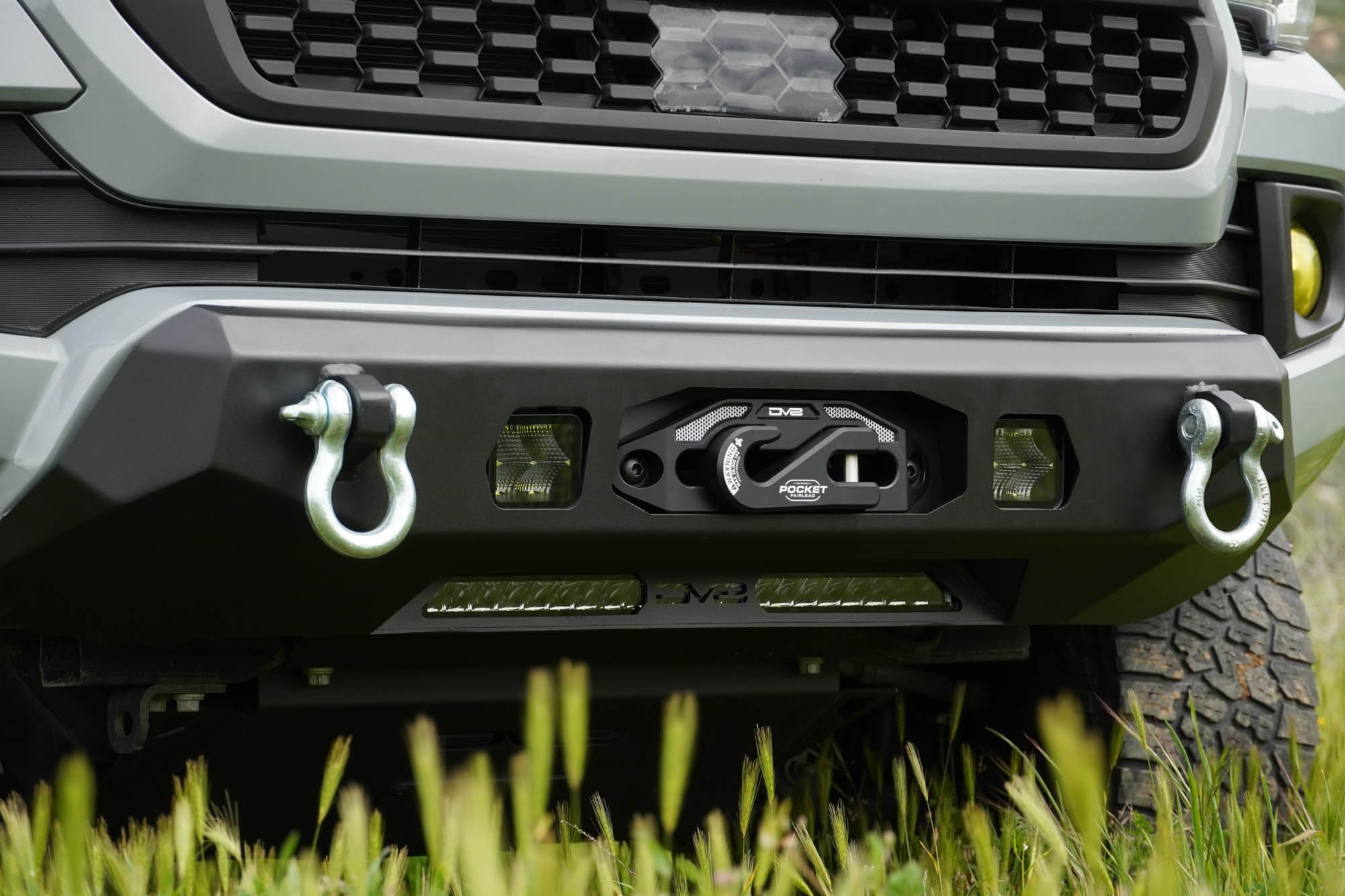 FBTT1-06 DVE Dv8 Offroad Front Bumpers