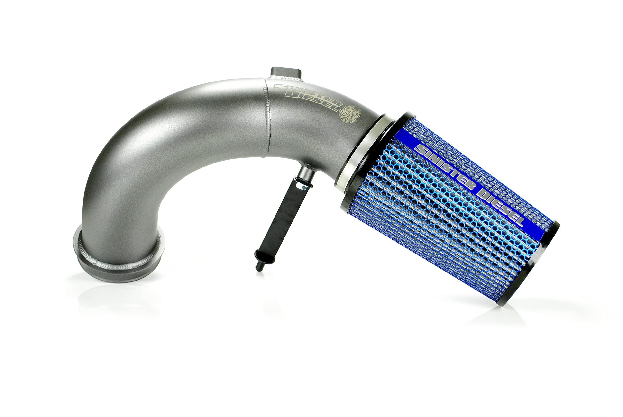 Cold Air Intake Sinister Diesel for 2013-2018 Dodge/Ram Cummins 6.7L (Gray)