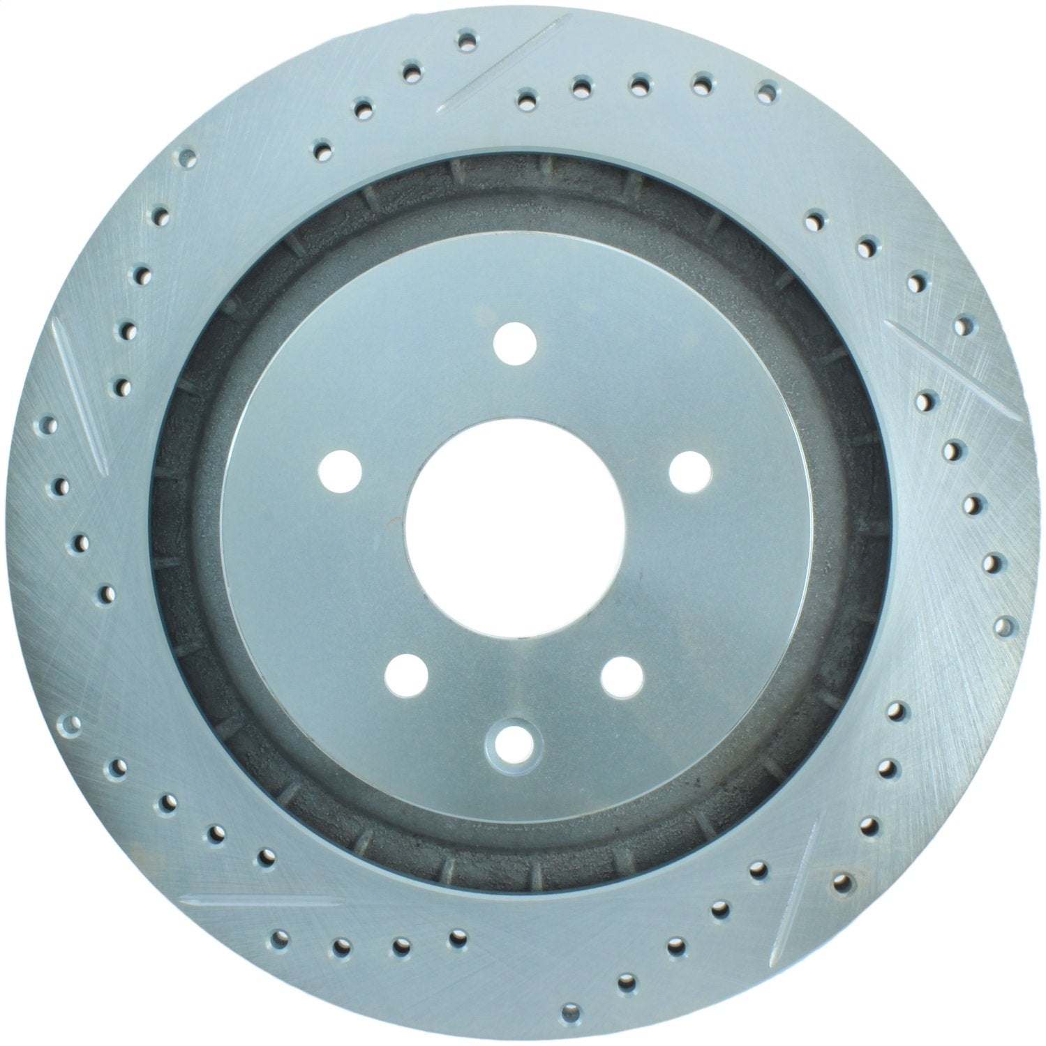 StopTech 227.42101R Rear Right Select Sport Drilled and Slotted Brake Rotor