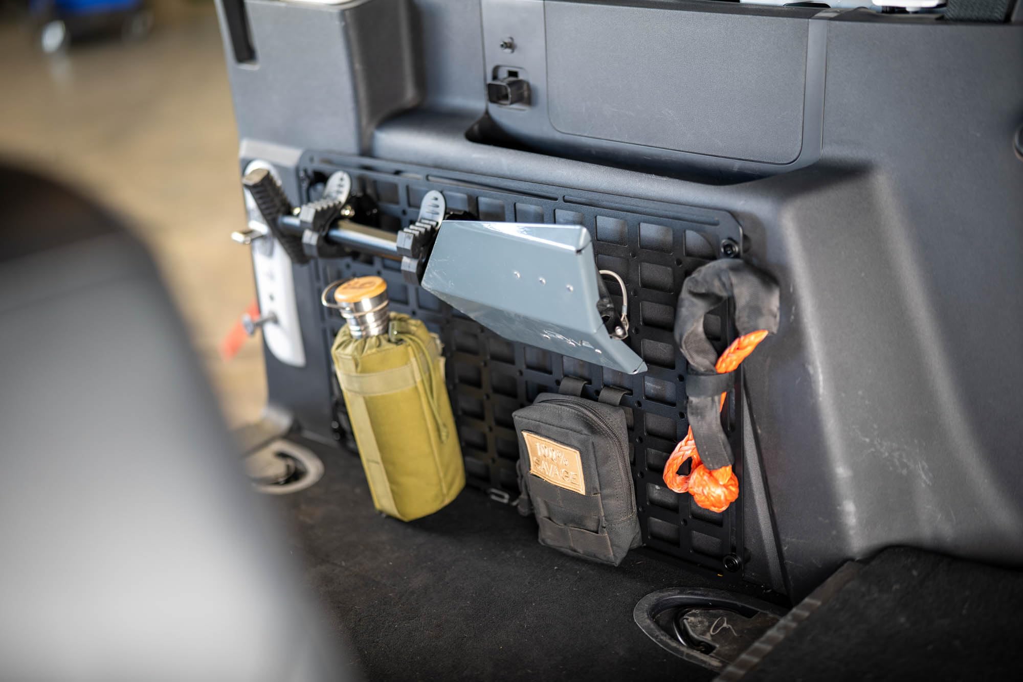 Offroad DV8 Universal Molle Panels | Can Be Mounted Almost Anywhere Including Vehicles, Garages, etc. | Available in 3 Sizes | Universal Mounting for Tools, Recovery Gear, & More (23" x 15")