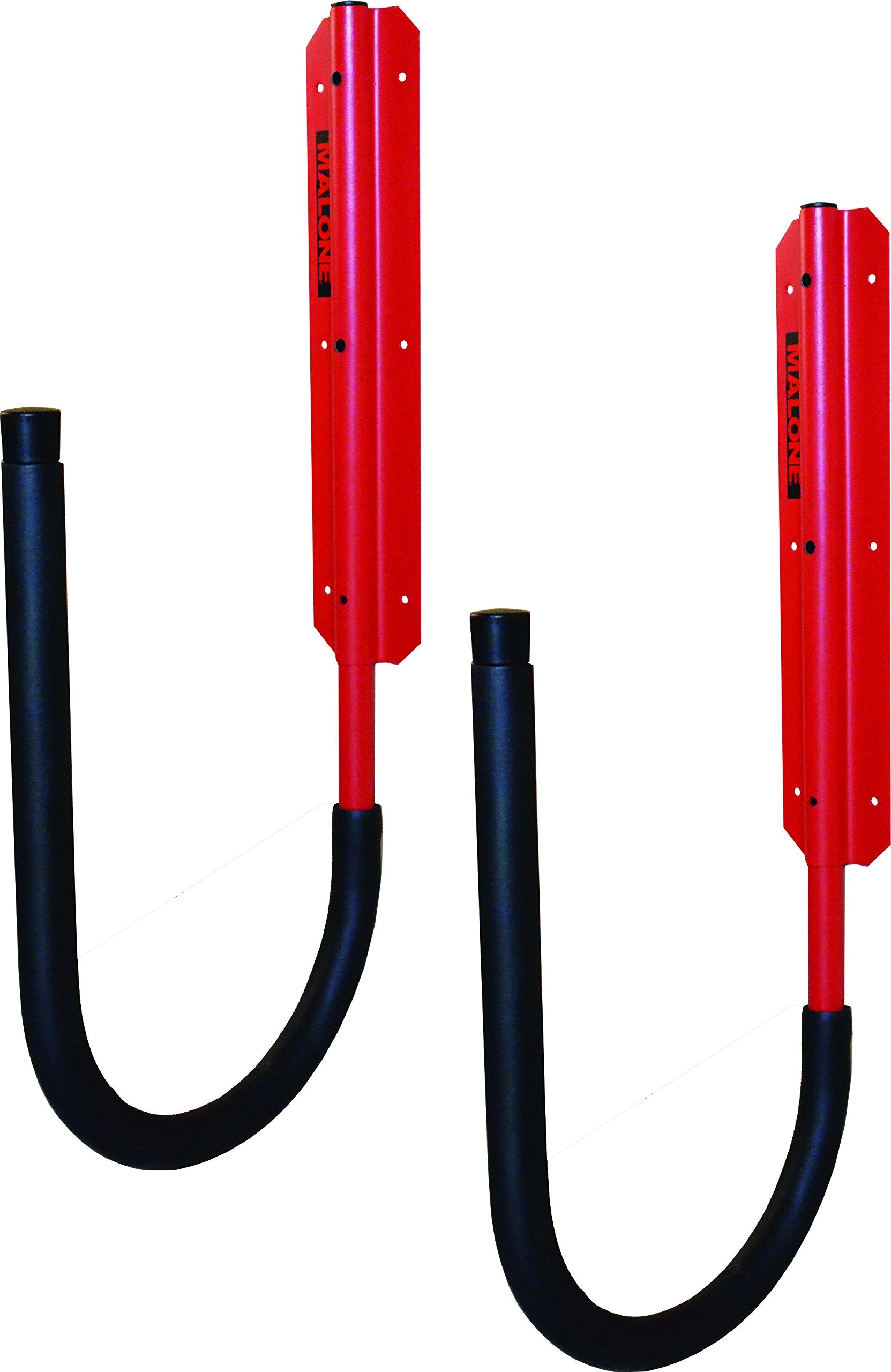 Malone SUP Wall Mount Cradles Malone Auto Racks, Black