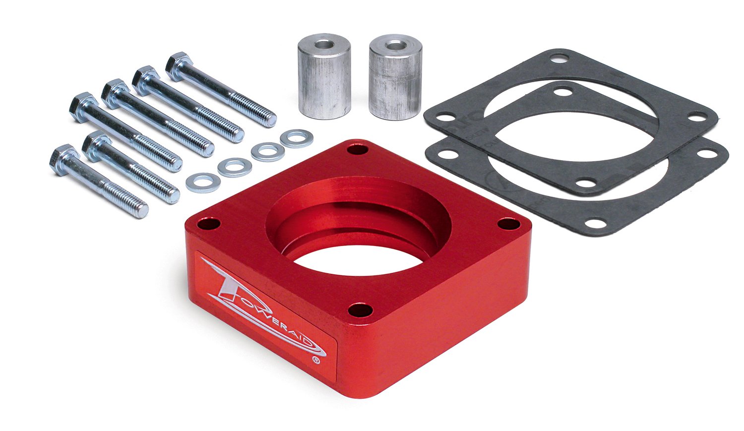 Throttle Body Spacer Airaid 310-511 PowerAid