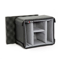 Padded Divider with Egg Shell Foam Insert for Nanuk 908 Hard Camera Case, Black (908-DIVI)