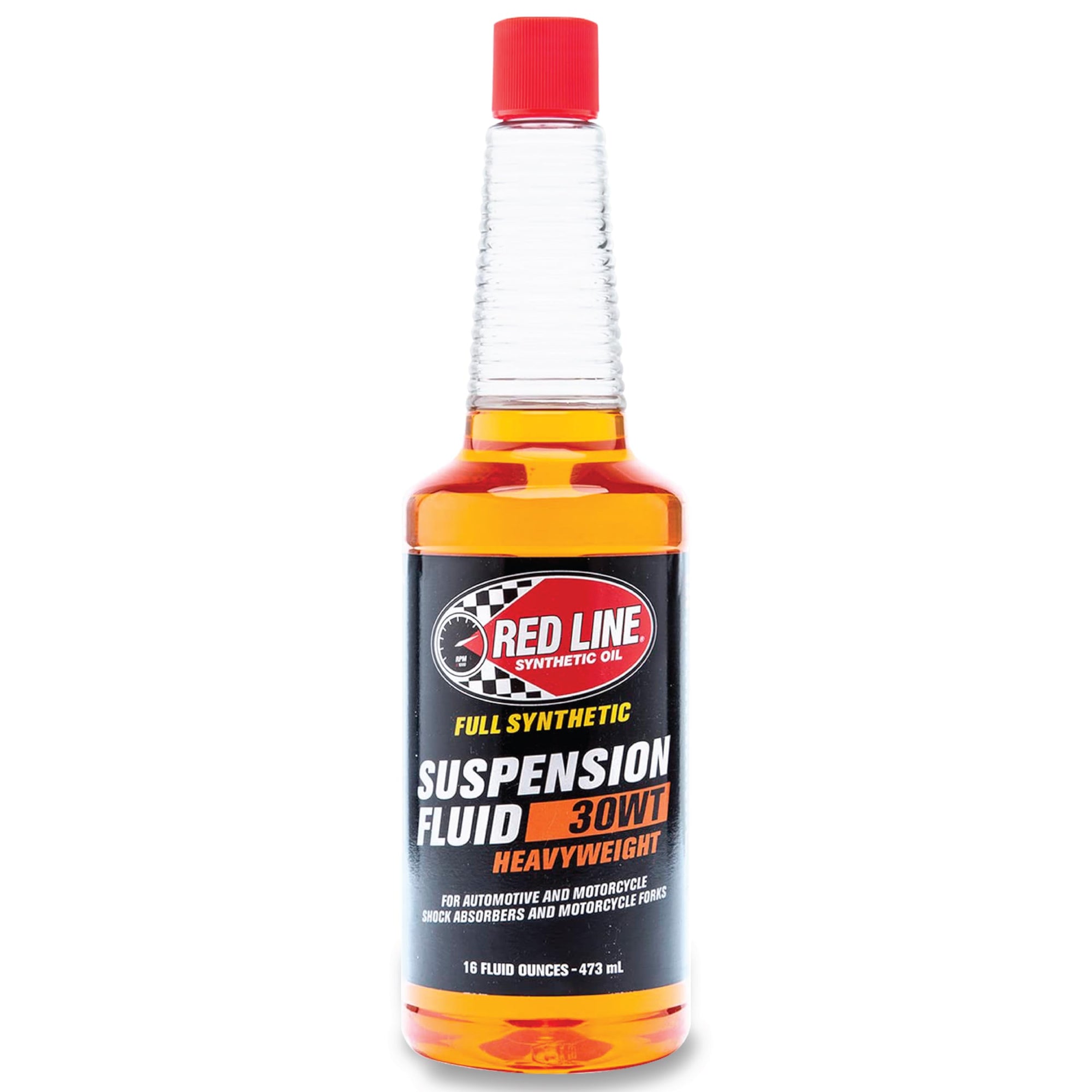 30WT Red Line Heavyweight Synthetic Suspension Fluid (Orange) - 16 Ounce