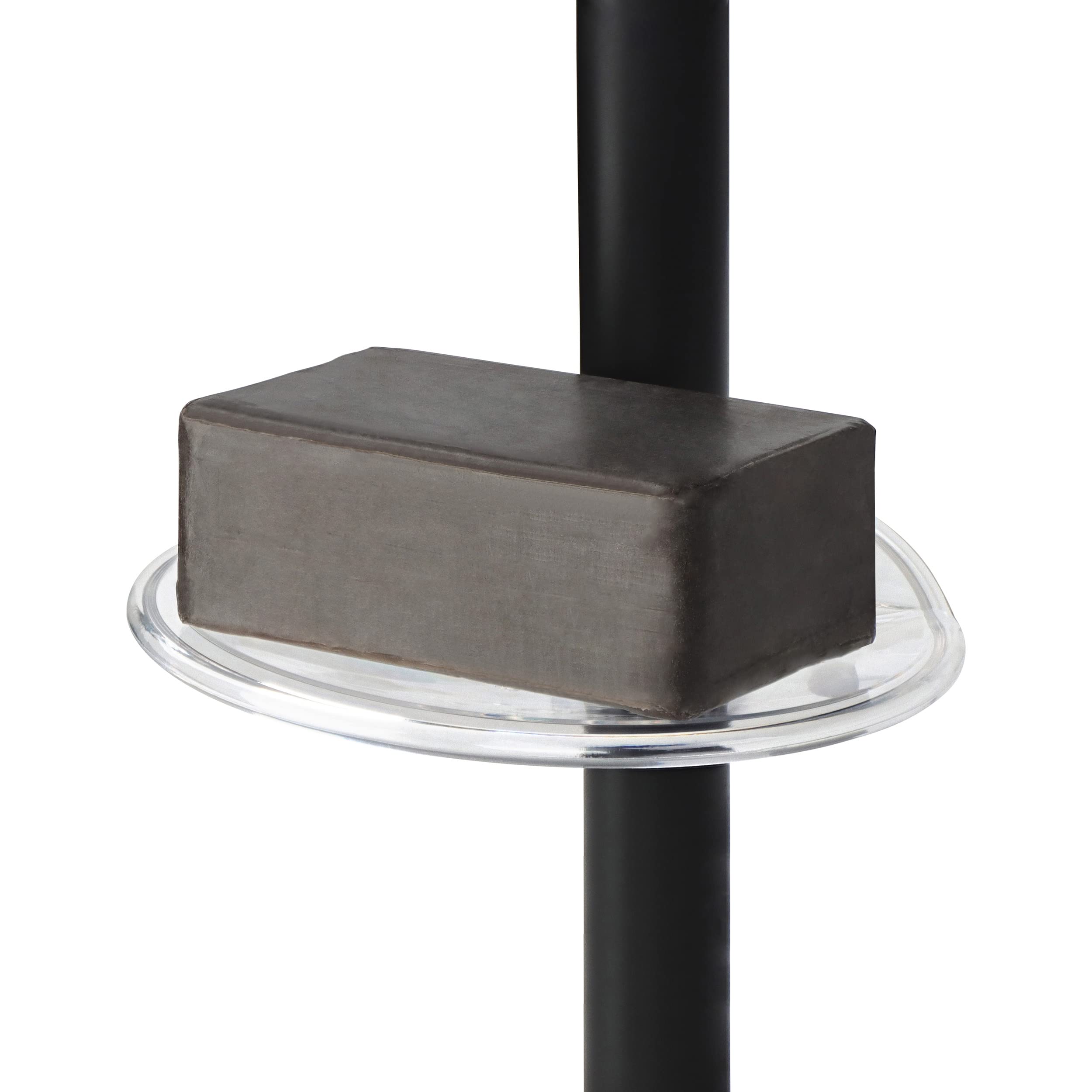 Empire Faucets 21" Durable Metal RV Shower Slide Bar - MB-SLDBR-BM-MTL-2-E Black Matte