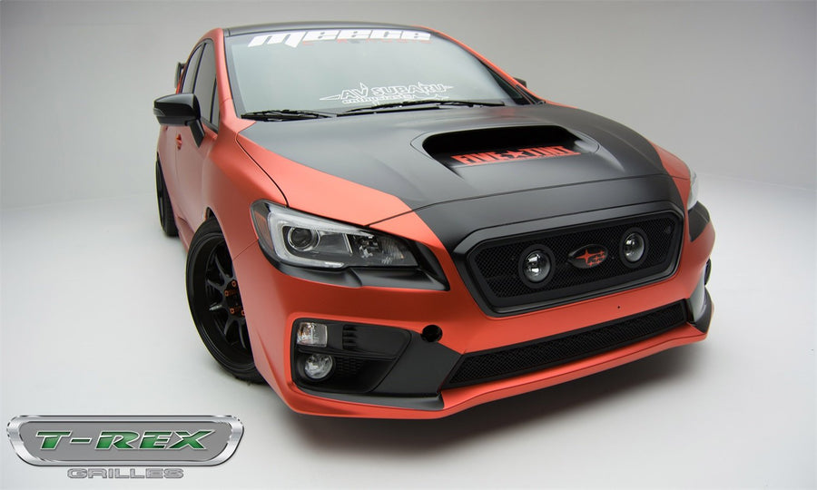 2015-2017 Subaru WRX T-Rex Grilles Upper Class Series Main Grille, Black, 1 Pc, Insert - PN #51982