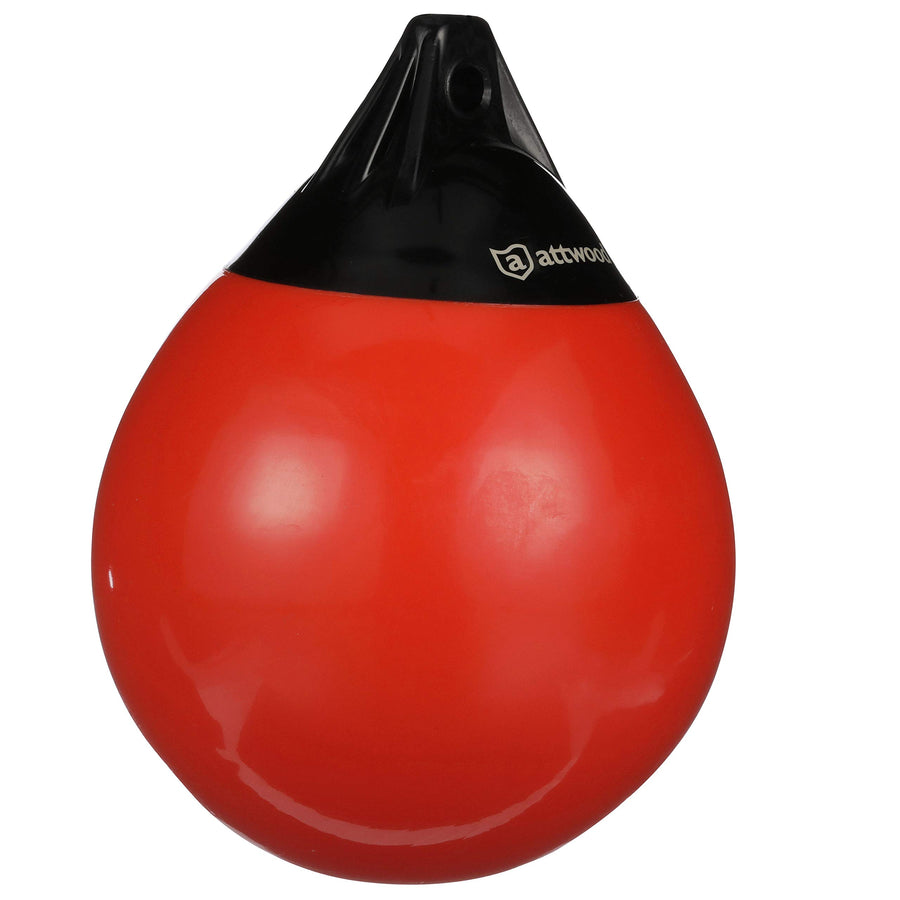 9350-4 attwood Anchor Buoy, 9 Inches Long, Heavy-Duty Marine-Grade Vinyl, Built-In UV Inhibitors, MicroGuard® Mold Protection