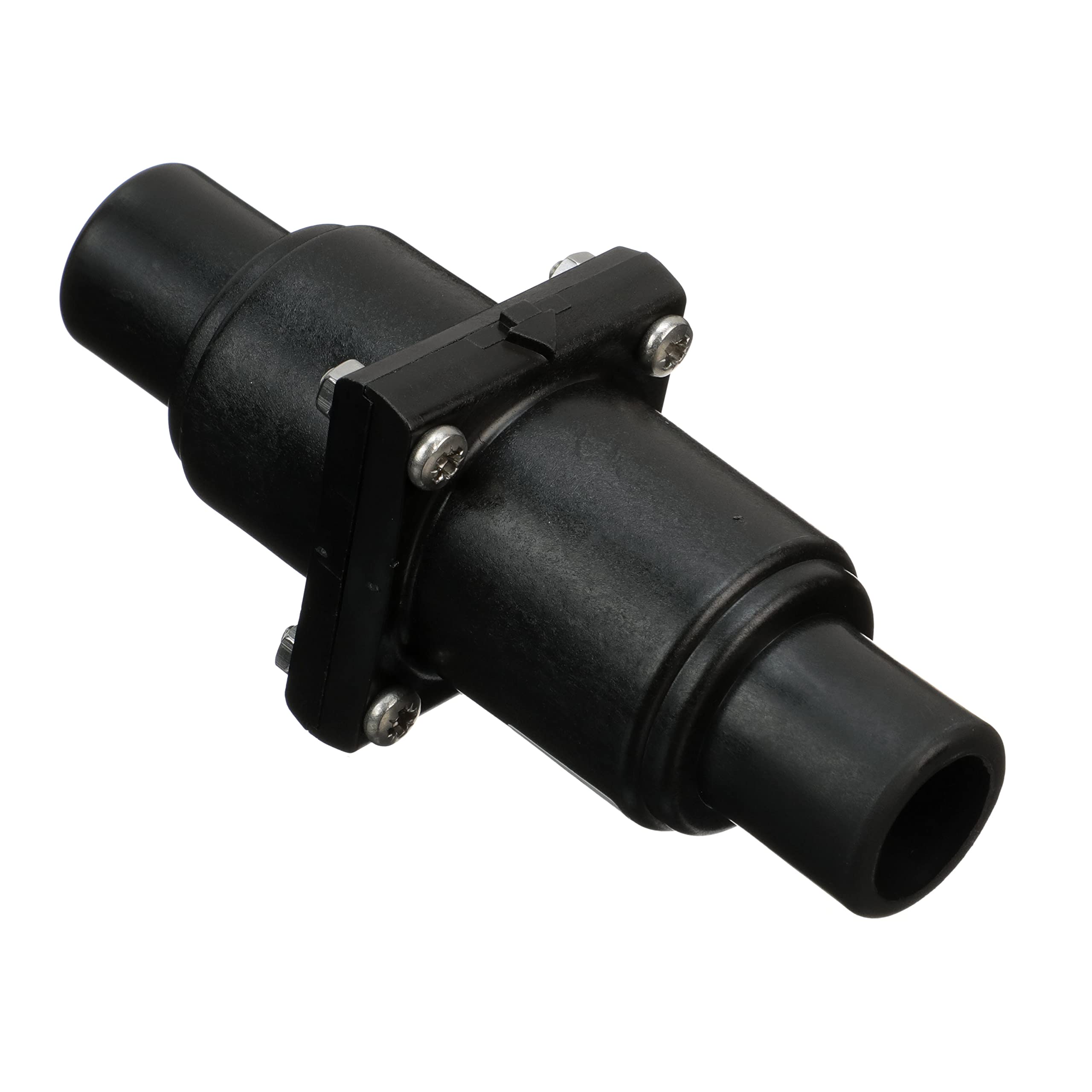 Non-Return Whale LV1215 Inline Valve, for Use with 1-Inch and 1 ½-Inch Diameter Pipes, Nitrile® Construction