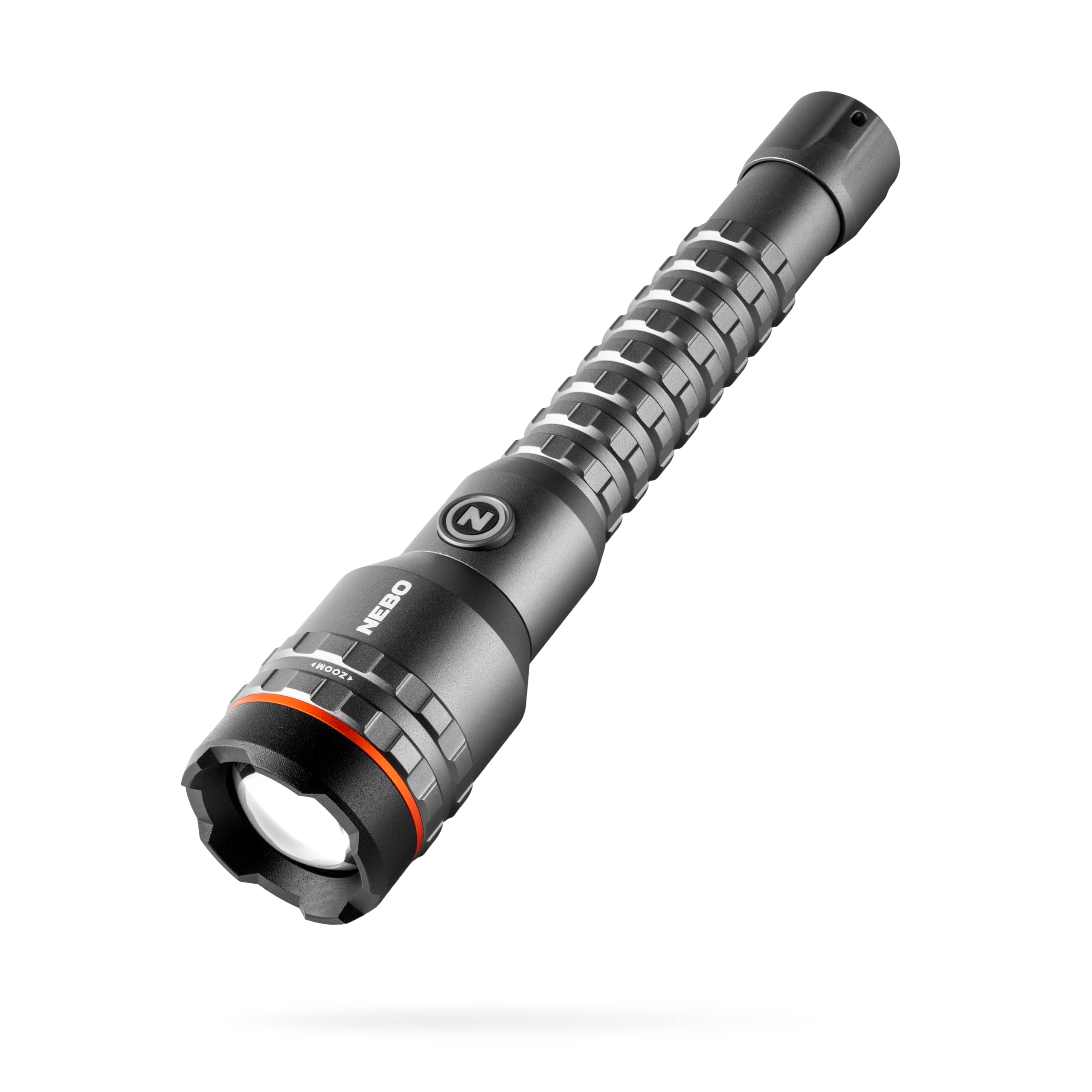 3200L NEBO DAVINCI Flashlight | 3200 Lumens, 4 Light Modes, Rechargeable Waterproof Light for EDC, Hiking & Camping, Handheld Power Bank to Charge Your Phone, Includes USB Charging Cable
