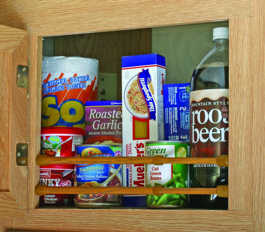 Cupboard Bar Camco 43833 Oak-Finish - 3 pack
