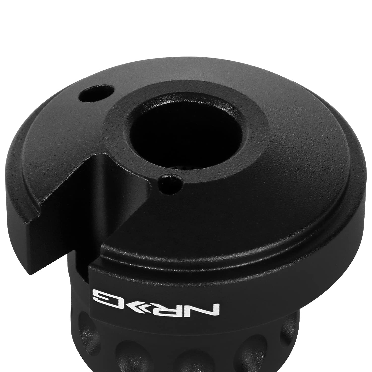 Steering Wheel Short Hub Adapter NRG Innovations SRK-RL170H-BK Compatible with 69-94 Dodge | GM | Chevy, Compatible with 69+ Buick | Cadillac | Oldsmobile, Black