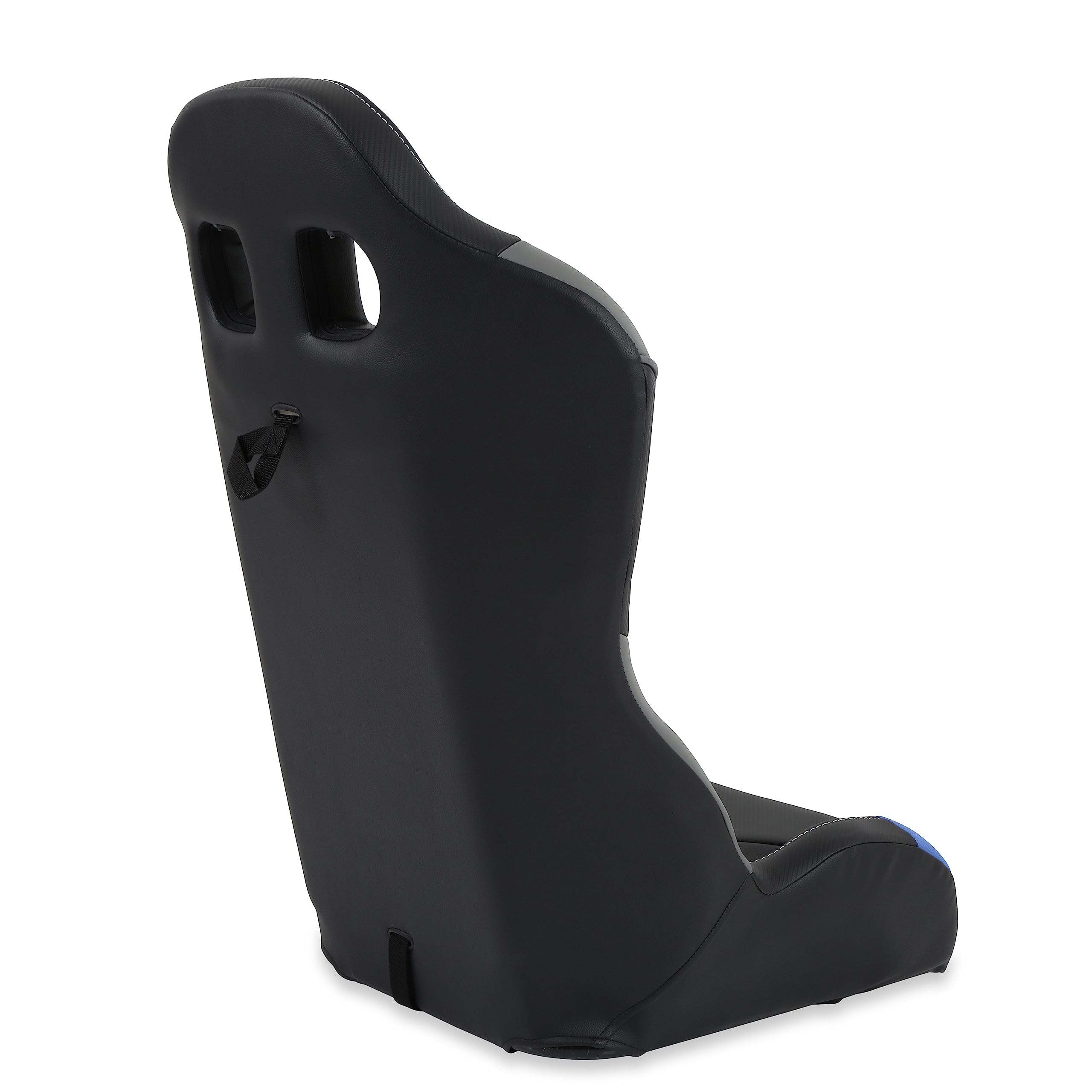 Simpson PRO SPORT Front Seat Black/Light Blue/Grey [107-317]
