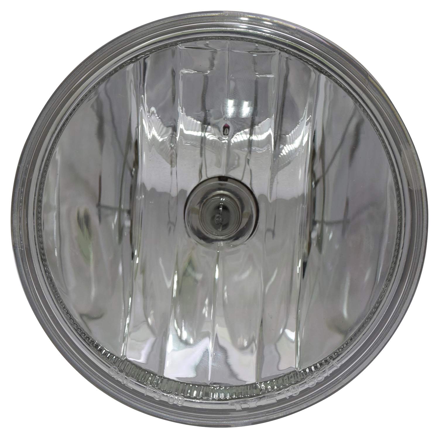 Left TYC Fog Light Assembly Compatible with 2016-2021 Chevrolet Spark