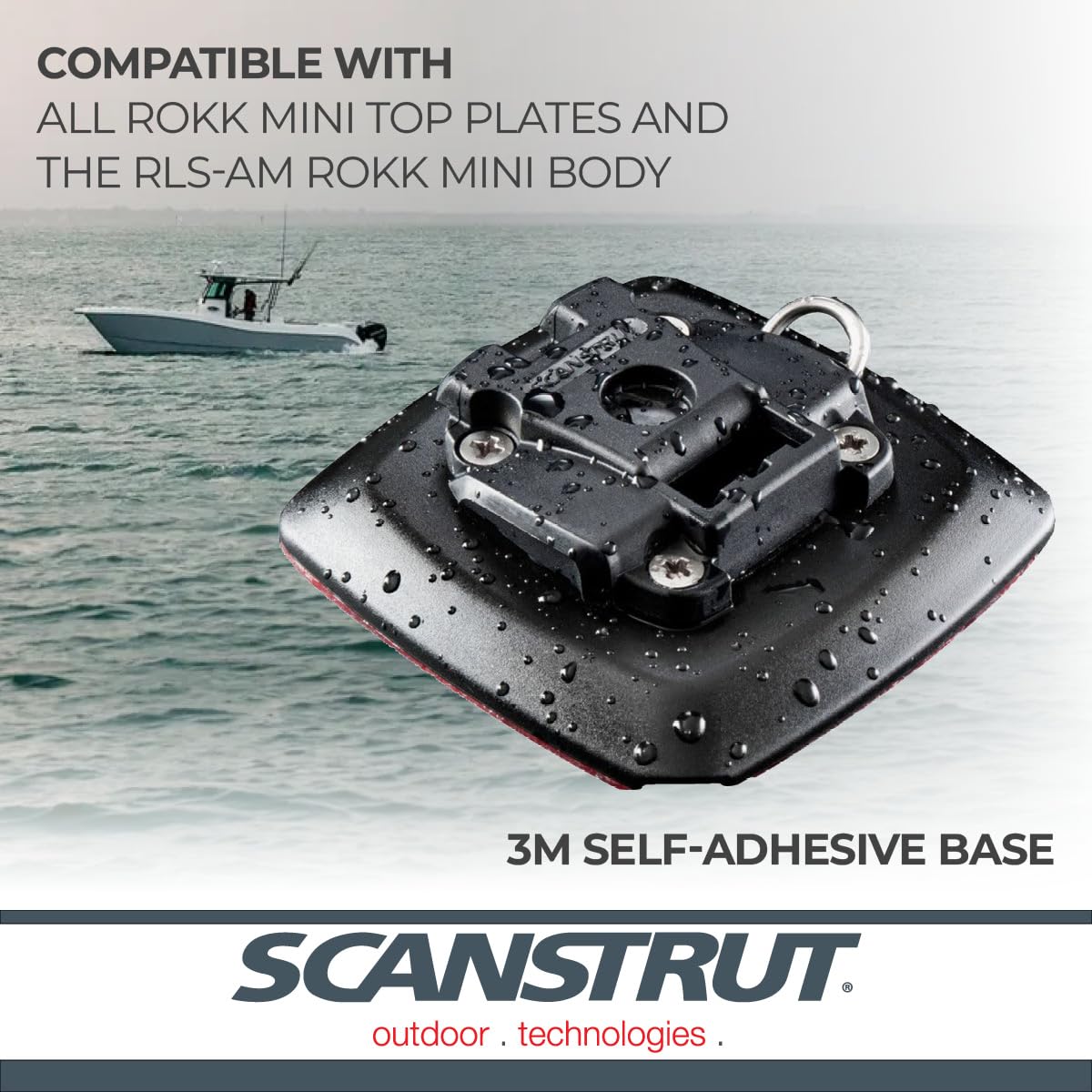 Rokk Self Base Plate Scanstrut