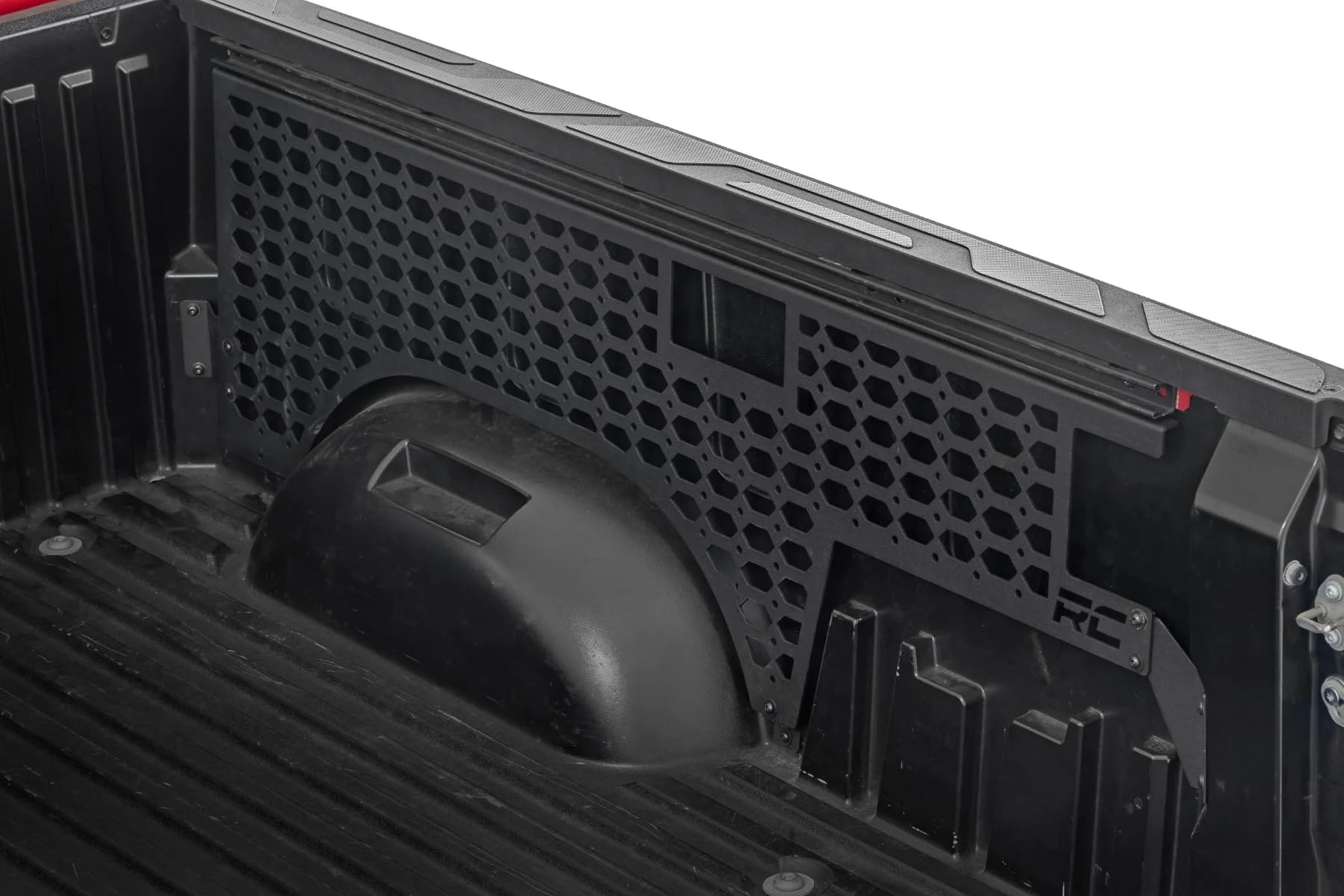 Rough Country Molle Panel Kit Bedside for Toyota Tundra (2022-2024) - Durable Steel Construction, Driver & Passenger Side Install, Unlimited Accessory Mounting Options