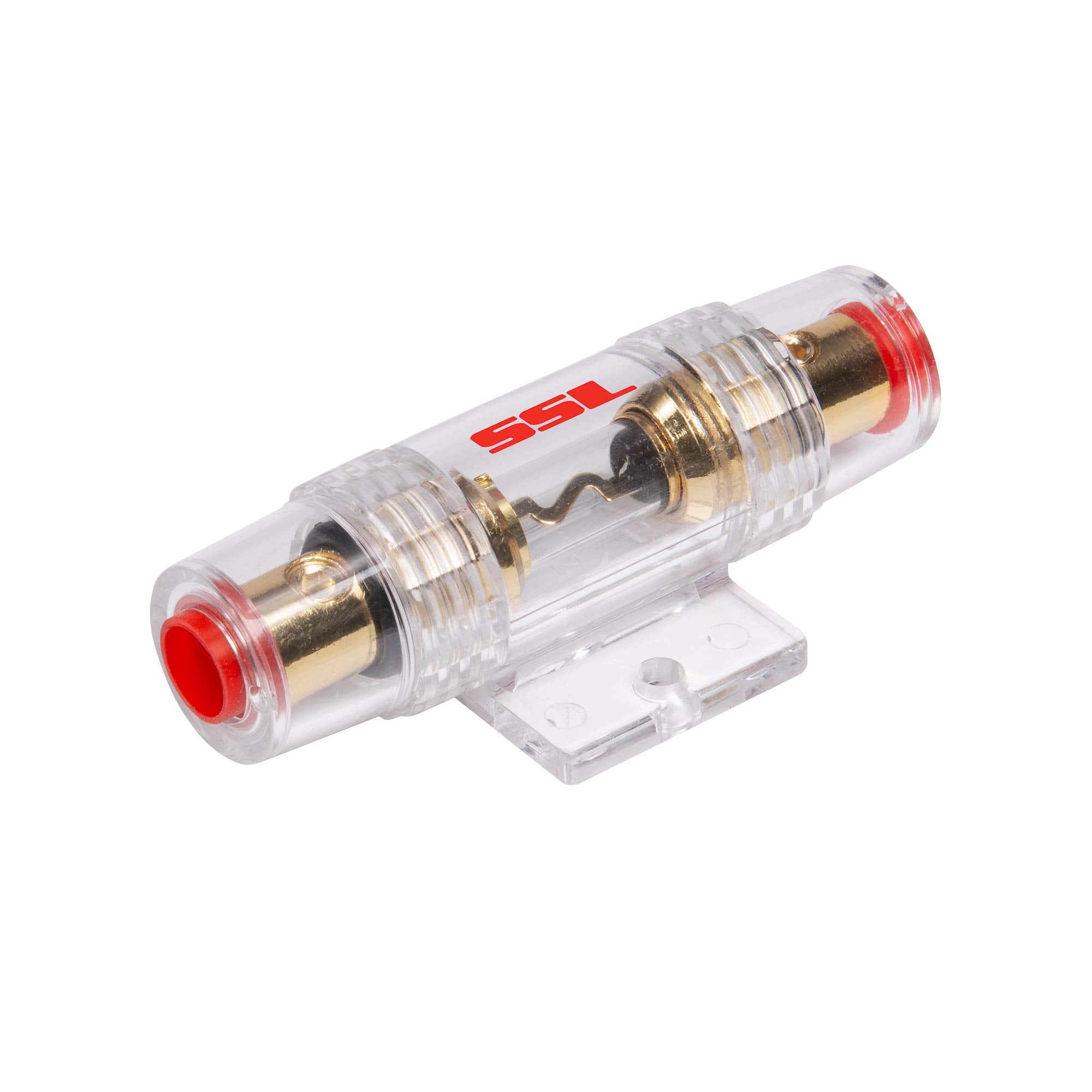 Sound Storm Laboratories 4 Gauge AKS4 Amplifier Installation Wiring Kit - A Car Amp Wire Makes Connections, Brings Power to Radio Subwoofers Speakers