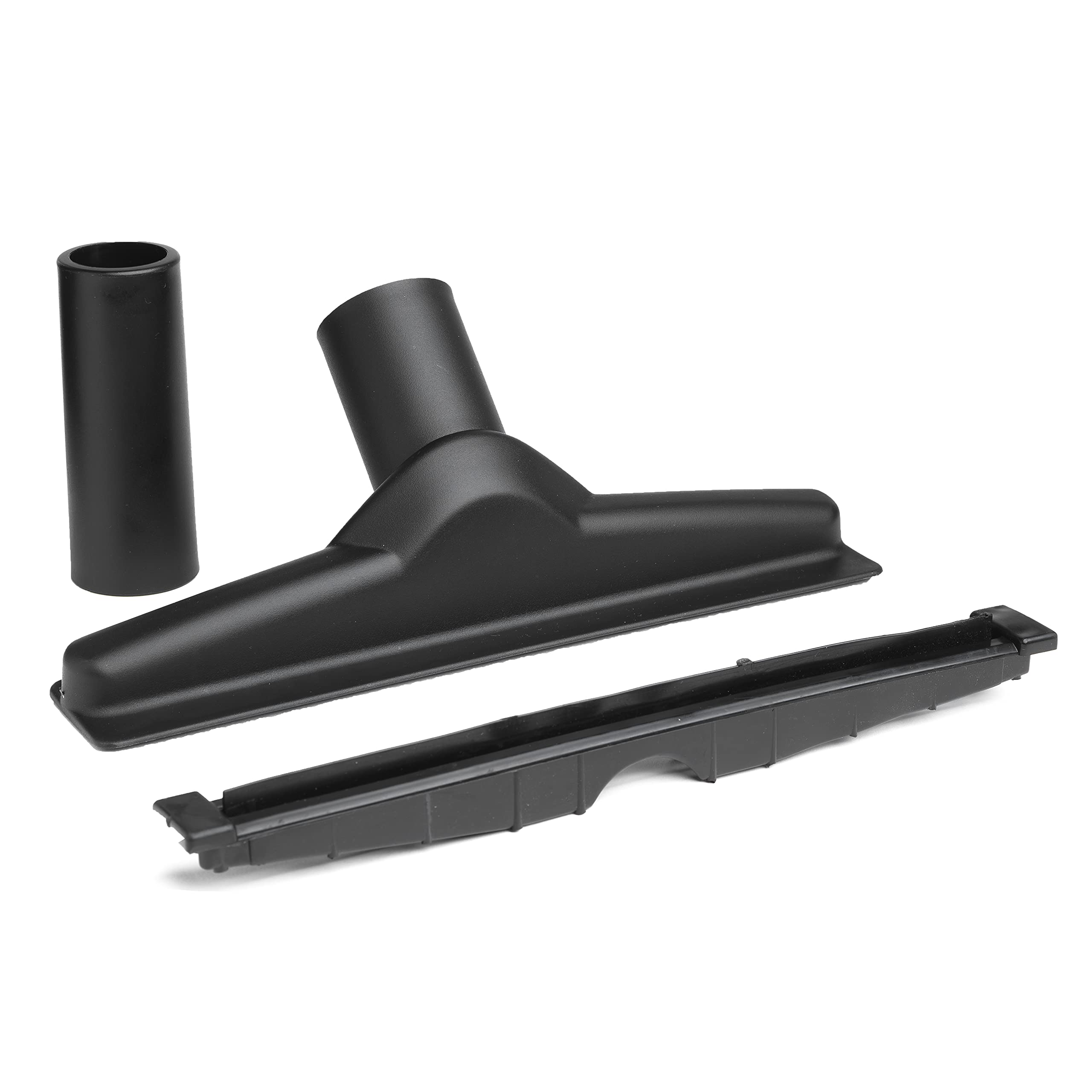 Wet/Dry Nozzle Shop-Vac 9196600, 10 Inch Wide x 1.5 Inch Diameter, Includes 1.25 Inch Diameter Adapter, Efficient Cleaning on Hard Surfaces and Carpets, (1-Pack)