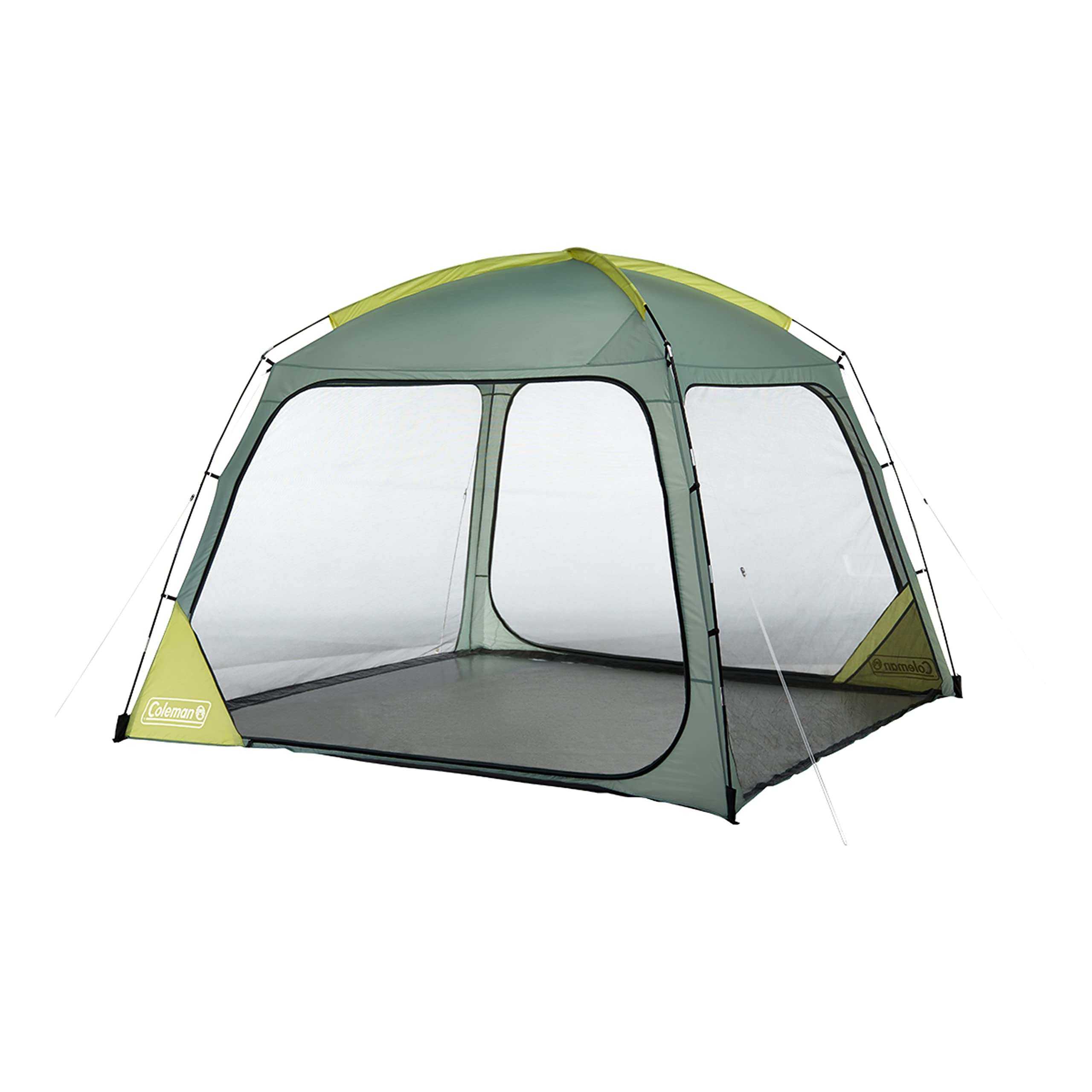 Skyshade Coleman Screen Dome Canopy Tent 10 x 10 Shade Canopy UPF 50+ Outdoor Tent for Camping Tailgating and Beach Shade Moss