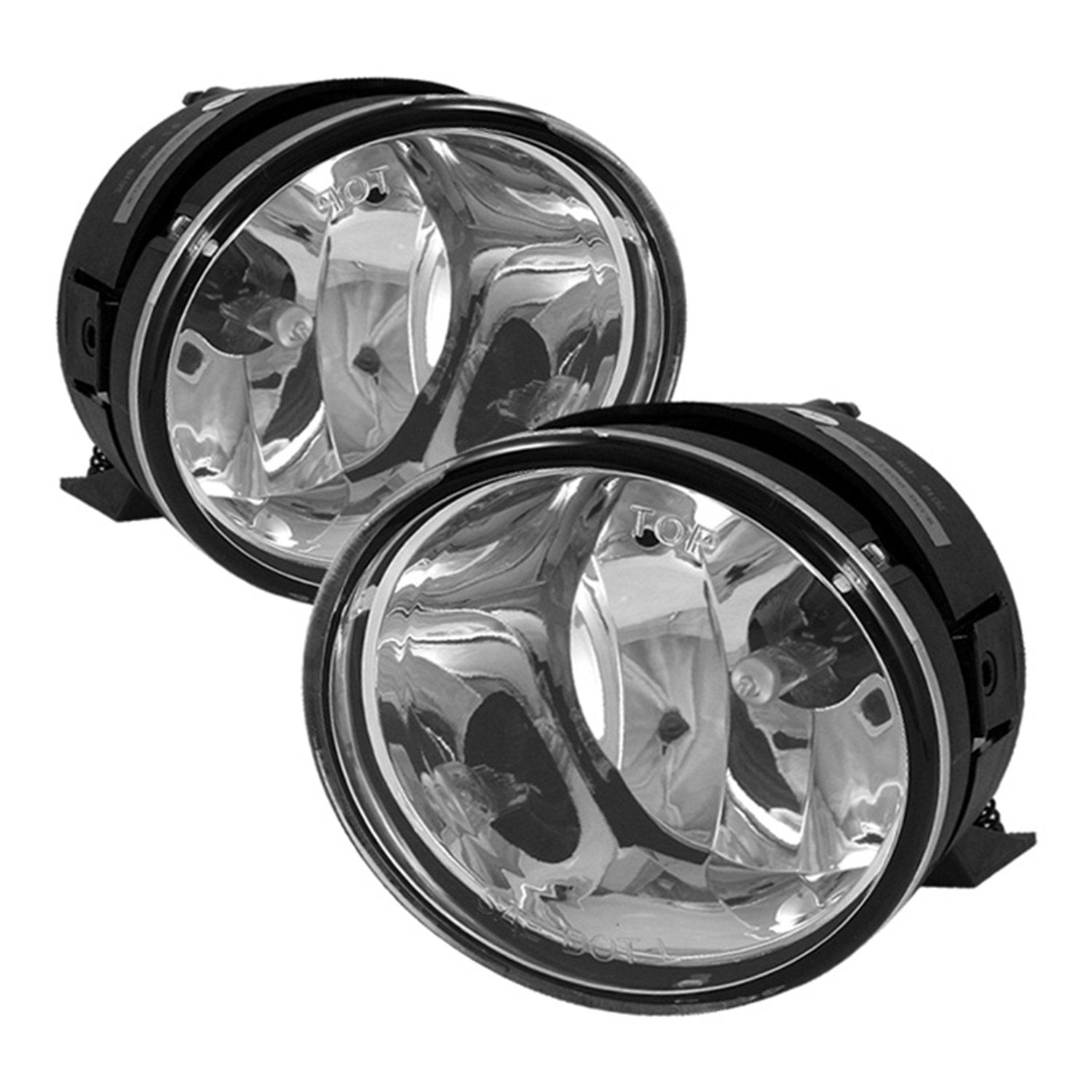 OEM Style Clear Fog Lights 04-08 Nissan Titan / Armada (No Switch)