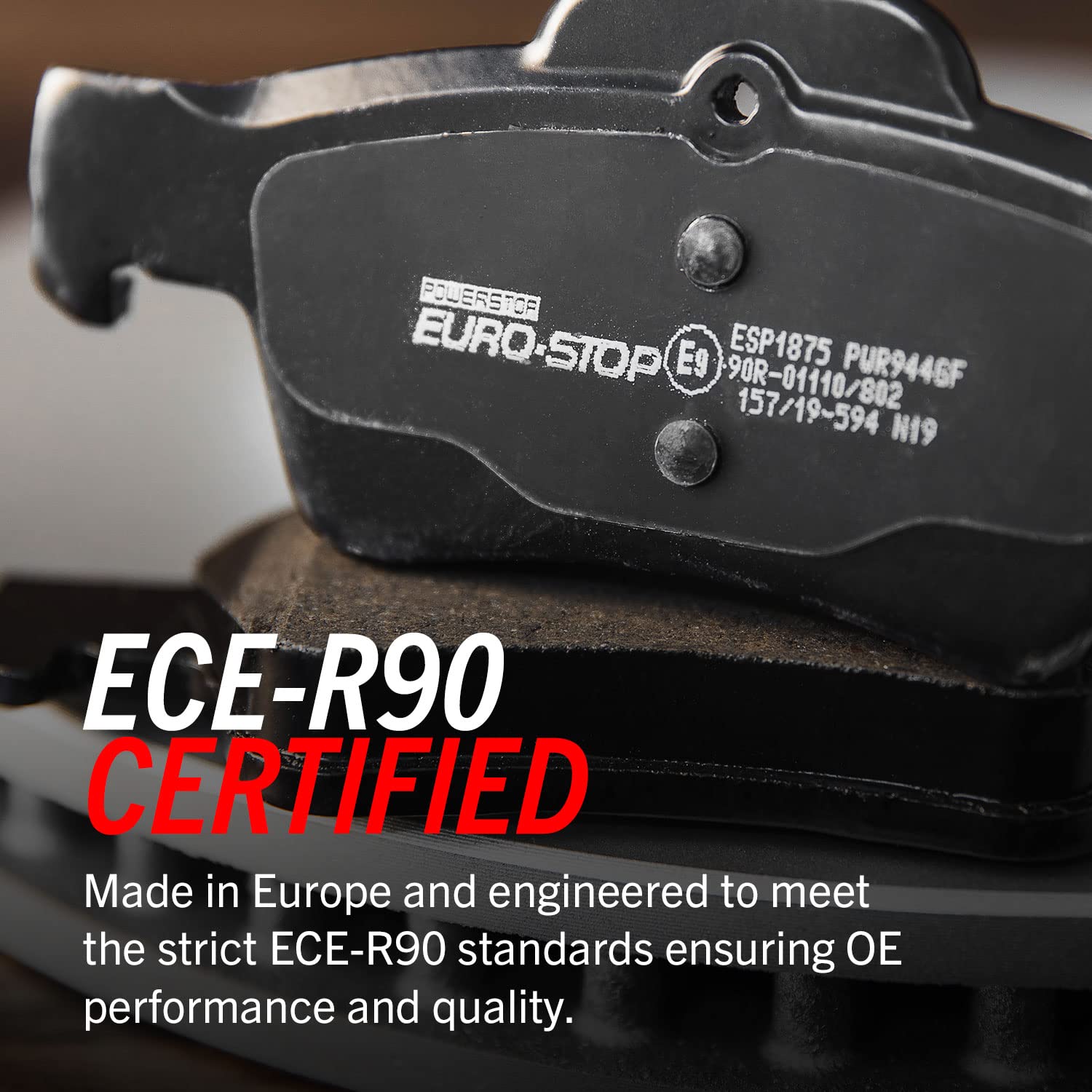 Euro-Stop Power Stop ESK6726 Brake Kit Front and Rear