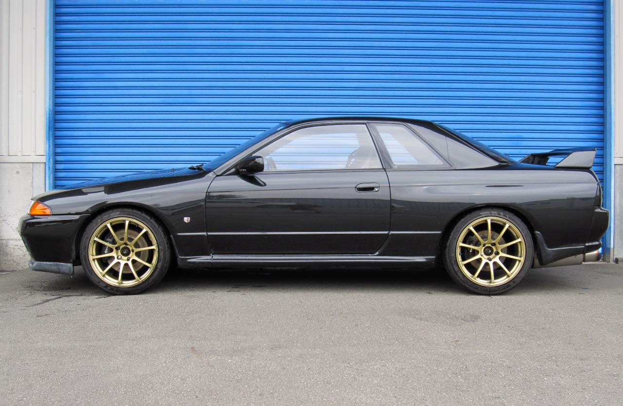 HKS Coilovers Full Kit Hipermax Series Compatible with 89-94 Nissan Skyline GTR 80300-AN008