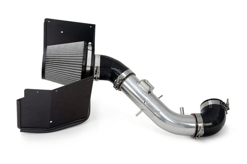 HPS Air Intake Kit Polished with Heat Shield Cool Ram Compatible for 2005-2009 Lexus GX470 Toyota 4Runner 4.7L V8 VVT-i, 827-730P