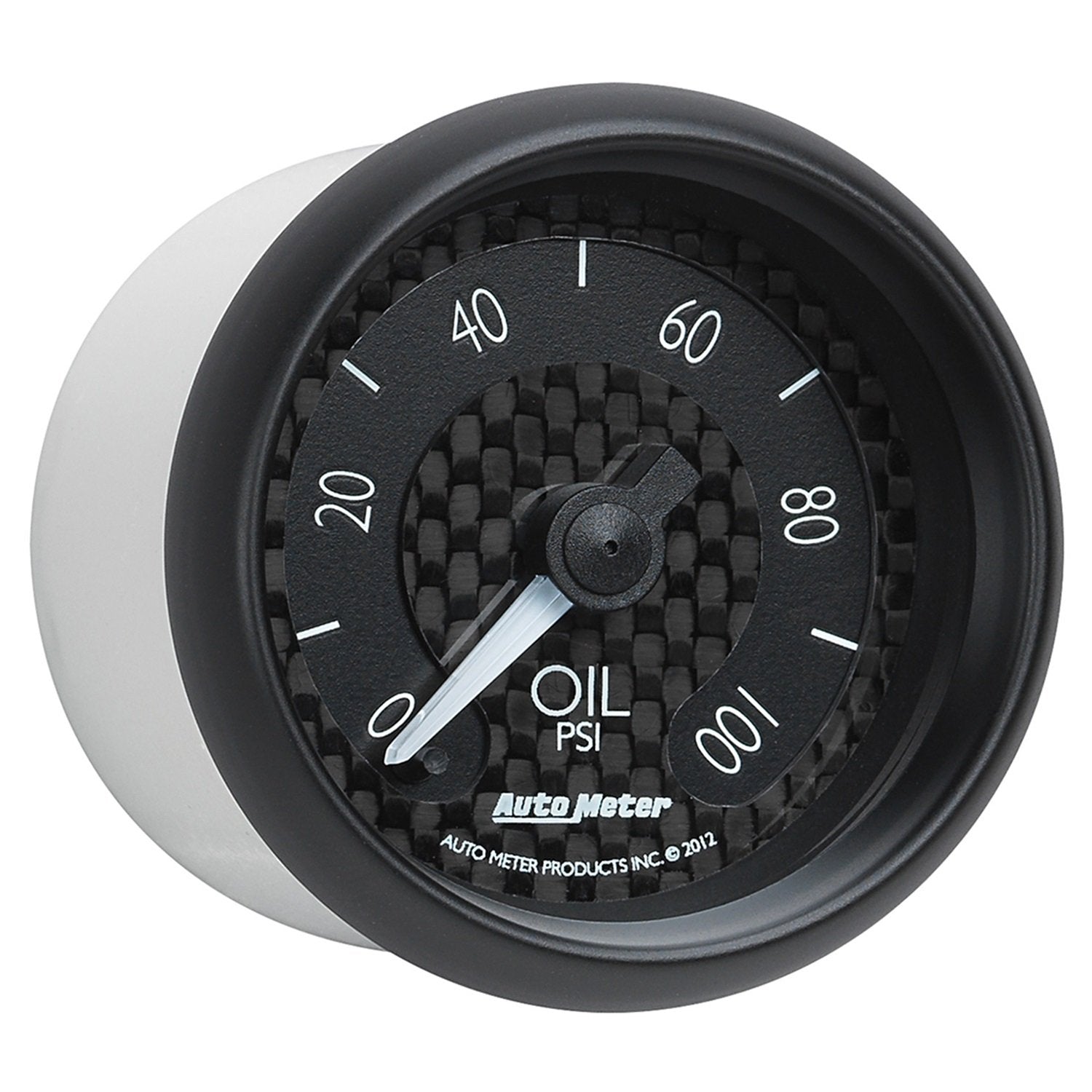 GT Series Auto Meter 8053 Electric Oil Pressure Gauge