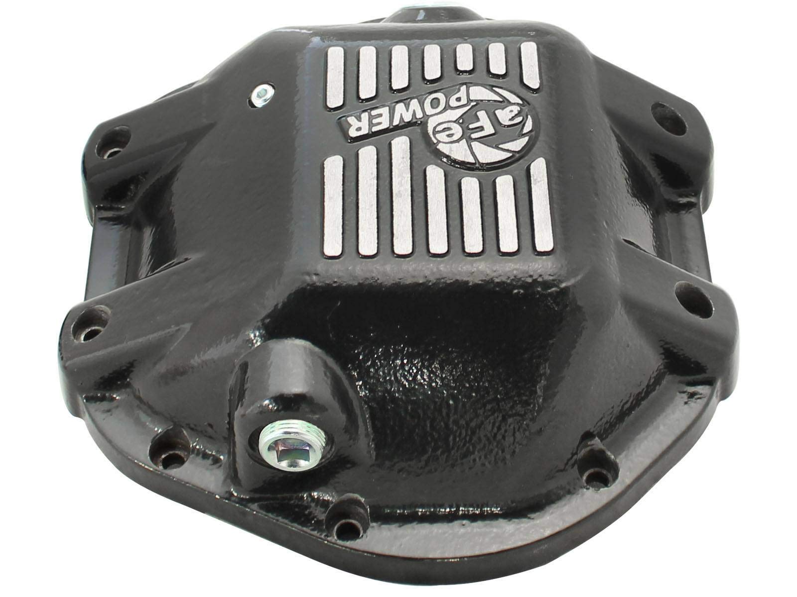Differential Cover aFe Power 46-70162-WL (Machined, with Gear Oil)