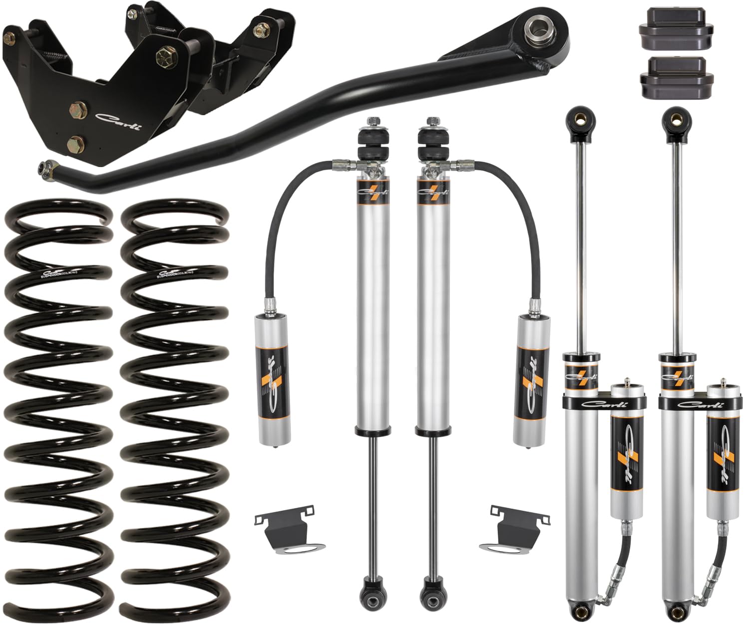 Backcountry Carli 2.0 System, Base, 3.25” Lift, 2013-22, Ram 3500, Diesel