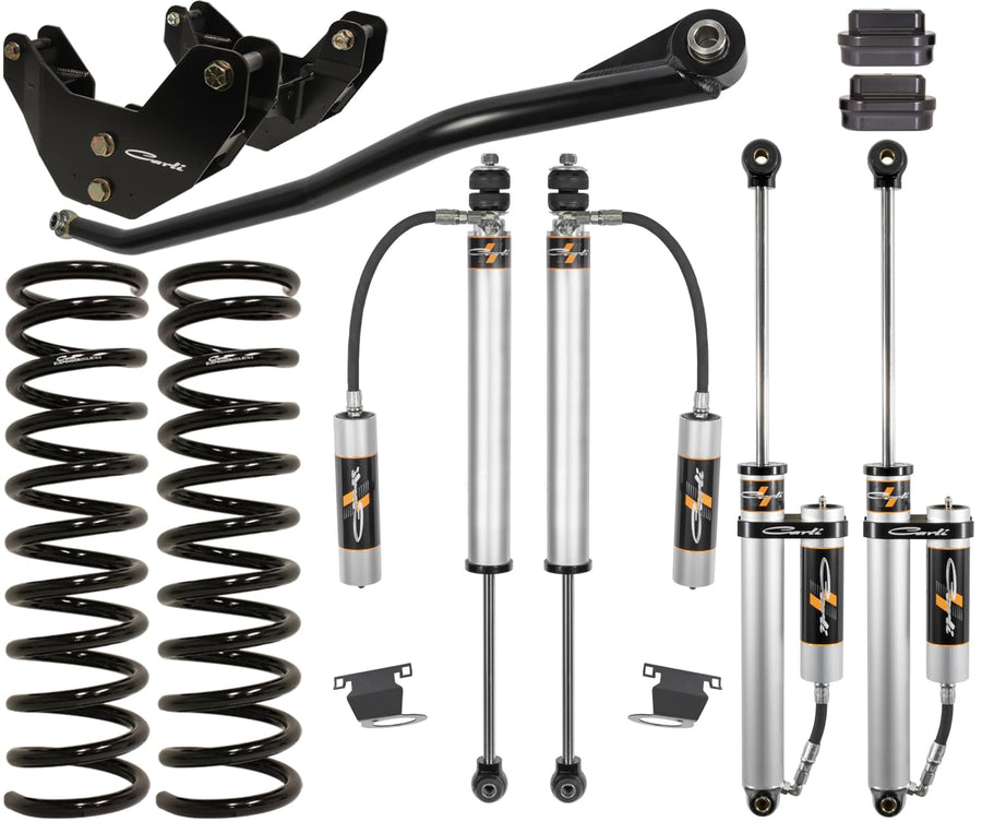 Backcountry Carli 2.0 System, Base, 3.25” Lift, 2013-22, Ram 3500, Diesel