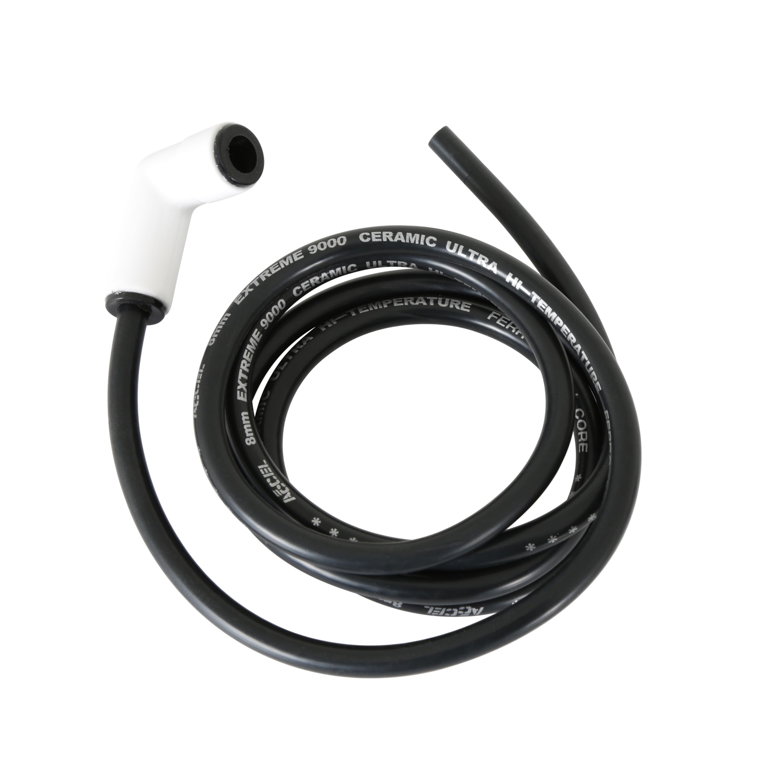 90 Degree ACCEL 170901C Universal Ceramic Booted Single Wire Replacement Kit