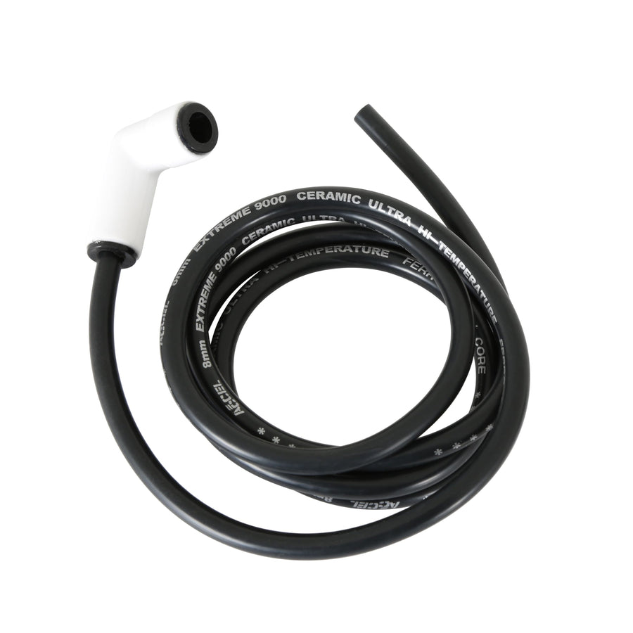 90 Degree ACCEL 170901C Universal Ceramic Booted Single Wire Replacement Kit