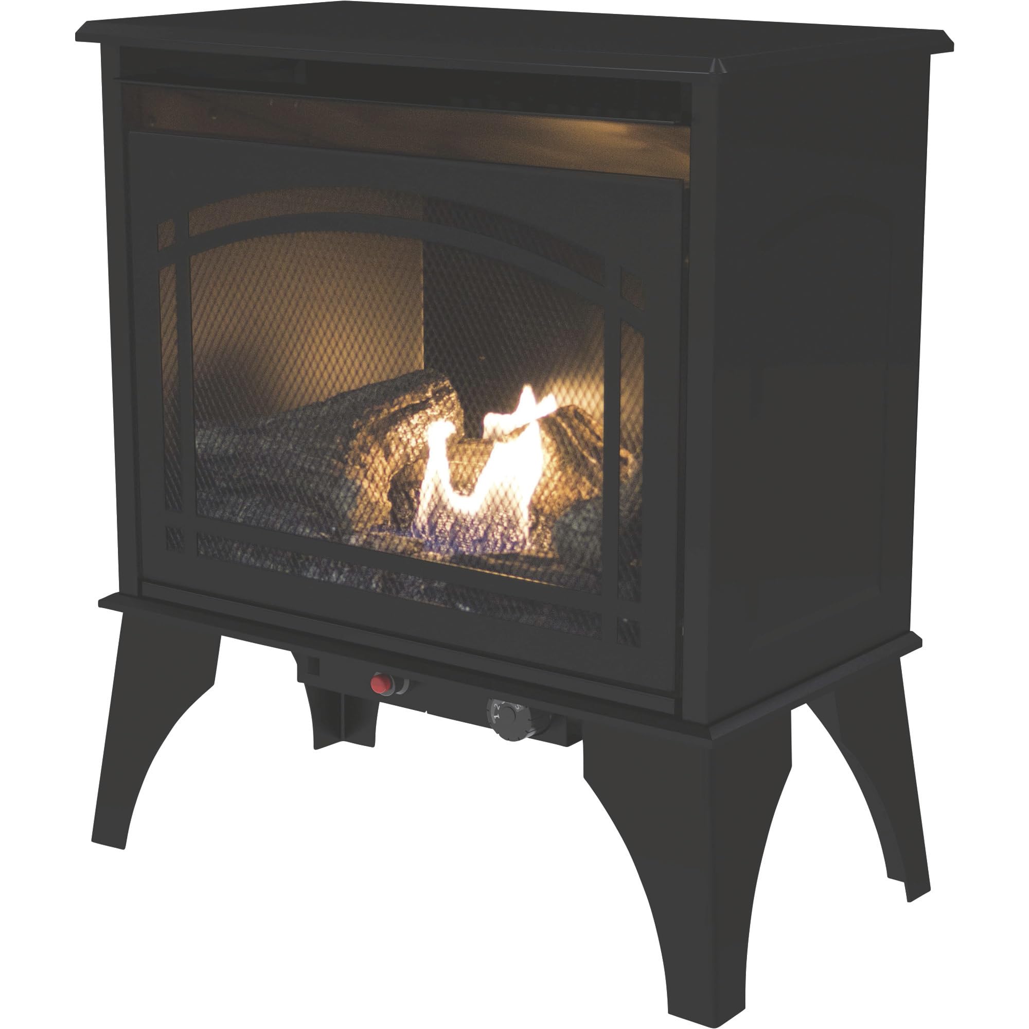 VFS2-PH20DT Pleasant Hearth 20,000 BTU 23.5 in. Compact Gas vent free stove