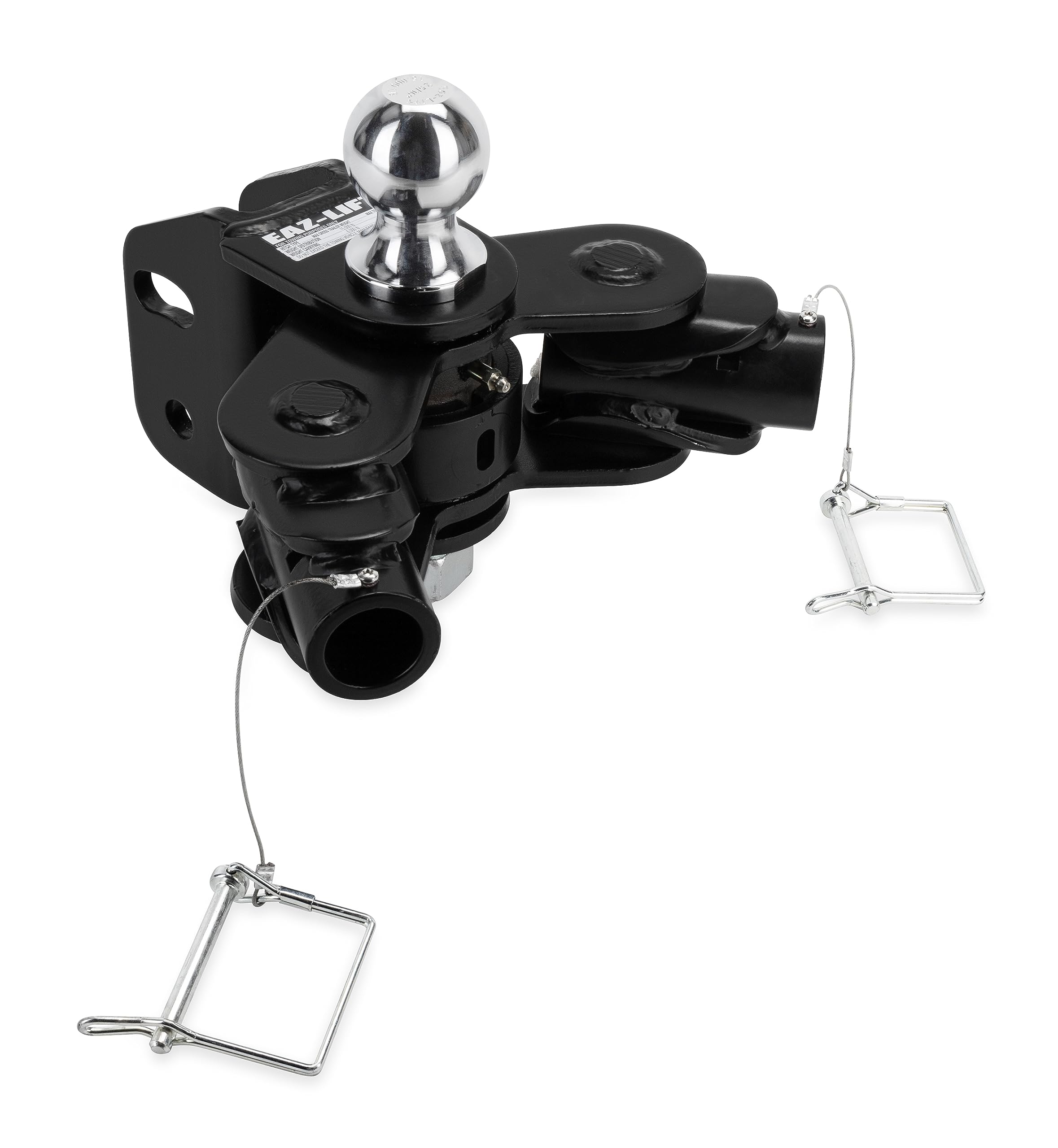 Eaz-Lift Camco TR3 800lb Weight Distribution Hitch Kit - Features 1,000lb Max Tongue Weight Rating, Pre-Installed 2-5/16-inch Hitch Ball, and Adjustable Sway Control - (48904)