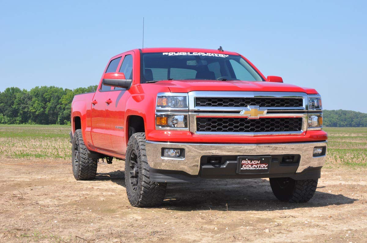 2.5" Rough Country Leveling Lift Kit for 2007-2018 Chevy/GMC 1500-1312