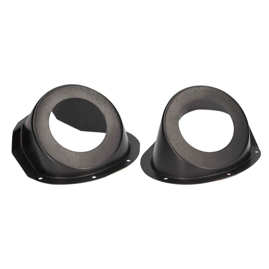 Metra Compatible with MPS-GENDP1 Polaris General Under Dash 6.5" Unloaded Speaker Pods 2016-UP
