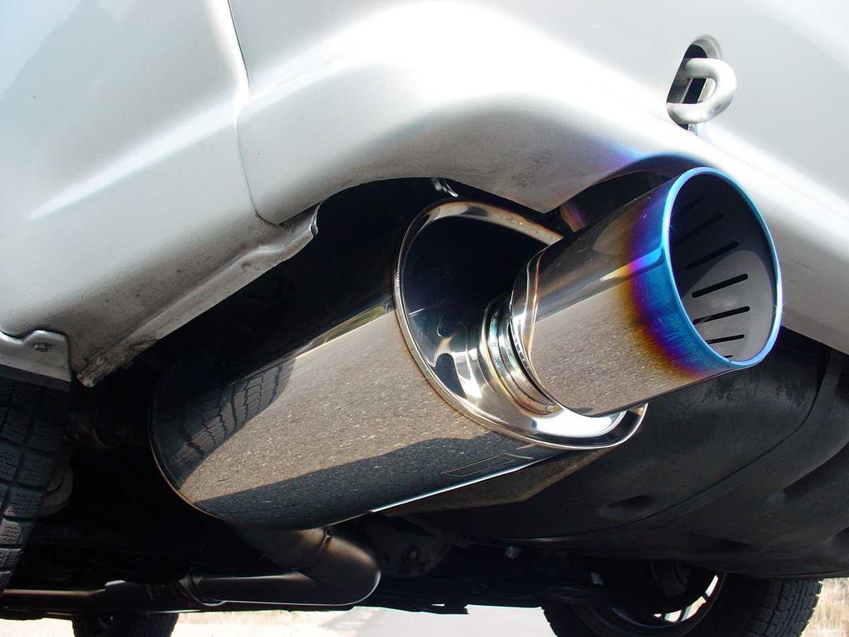 Muffler HKS (31029-AN001)