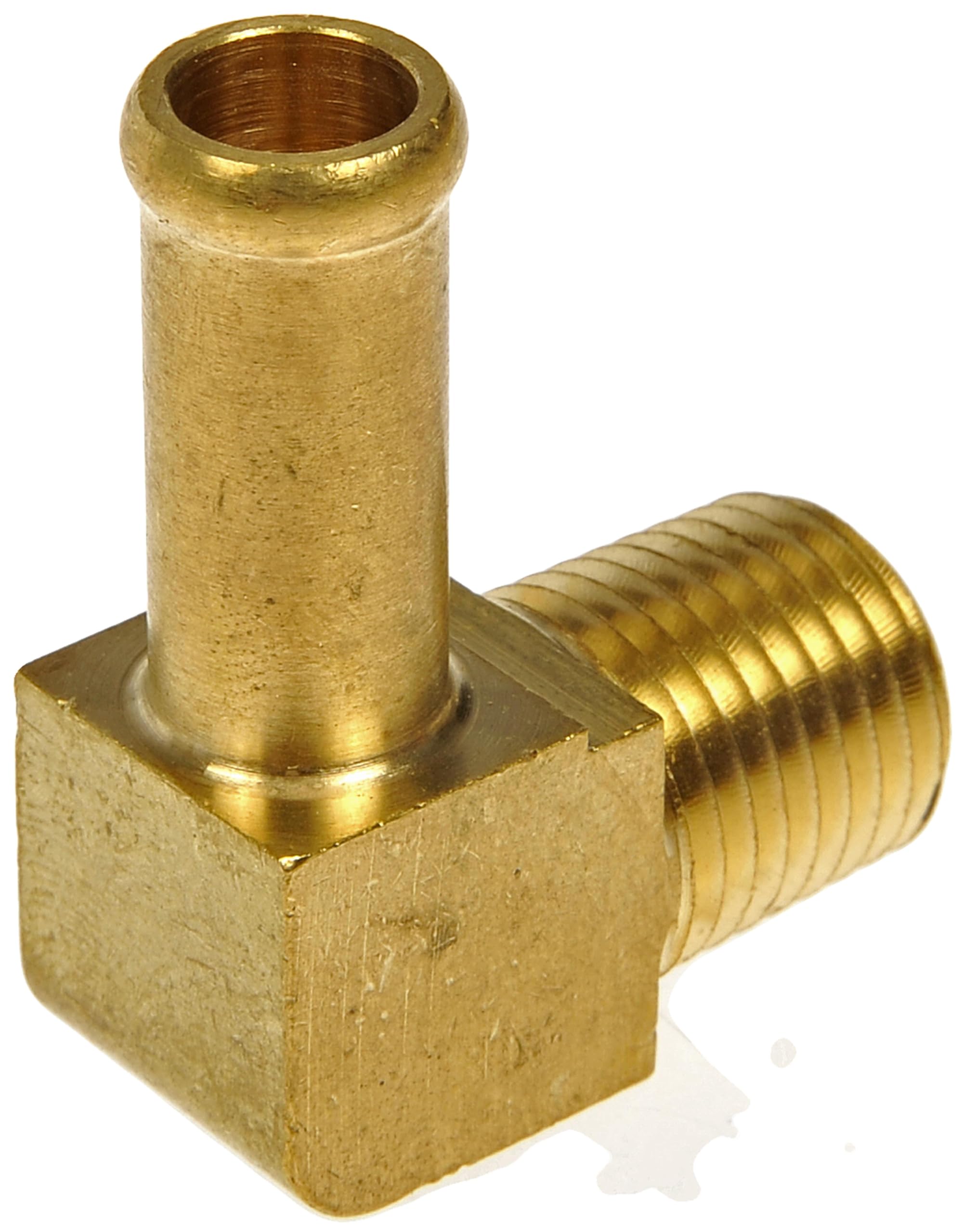 Dorman Fuel Hose Fitting 785-430D - 90 Degree Male Elbow - 3/8 In. X 1/4 In. MNPT Universal Fit