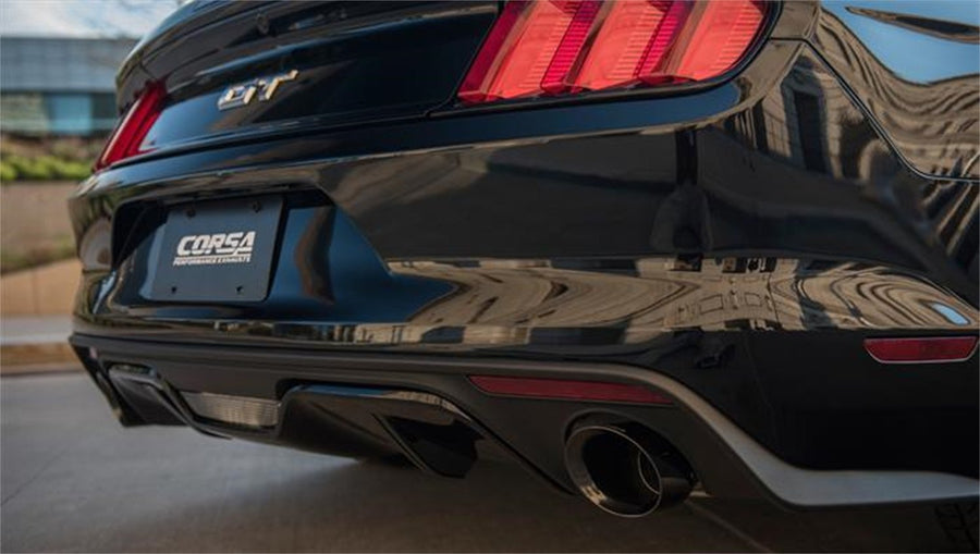 Exhaust Cat-Back CORSA 14342BLK