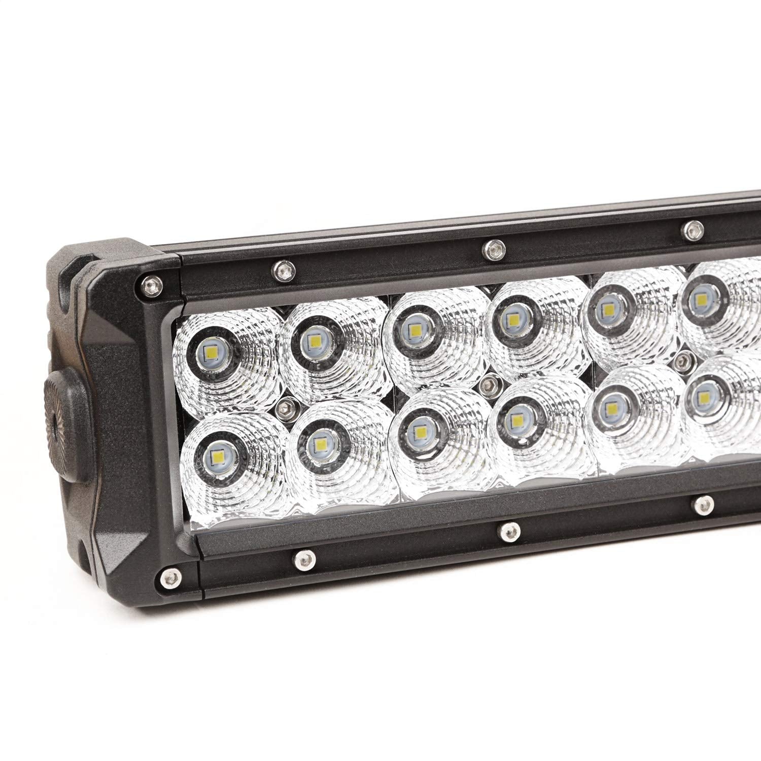 50" Rugged Ridge Light Bar | 144 Watt Aluminum Housing | 15209.06 | Fits Universal