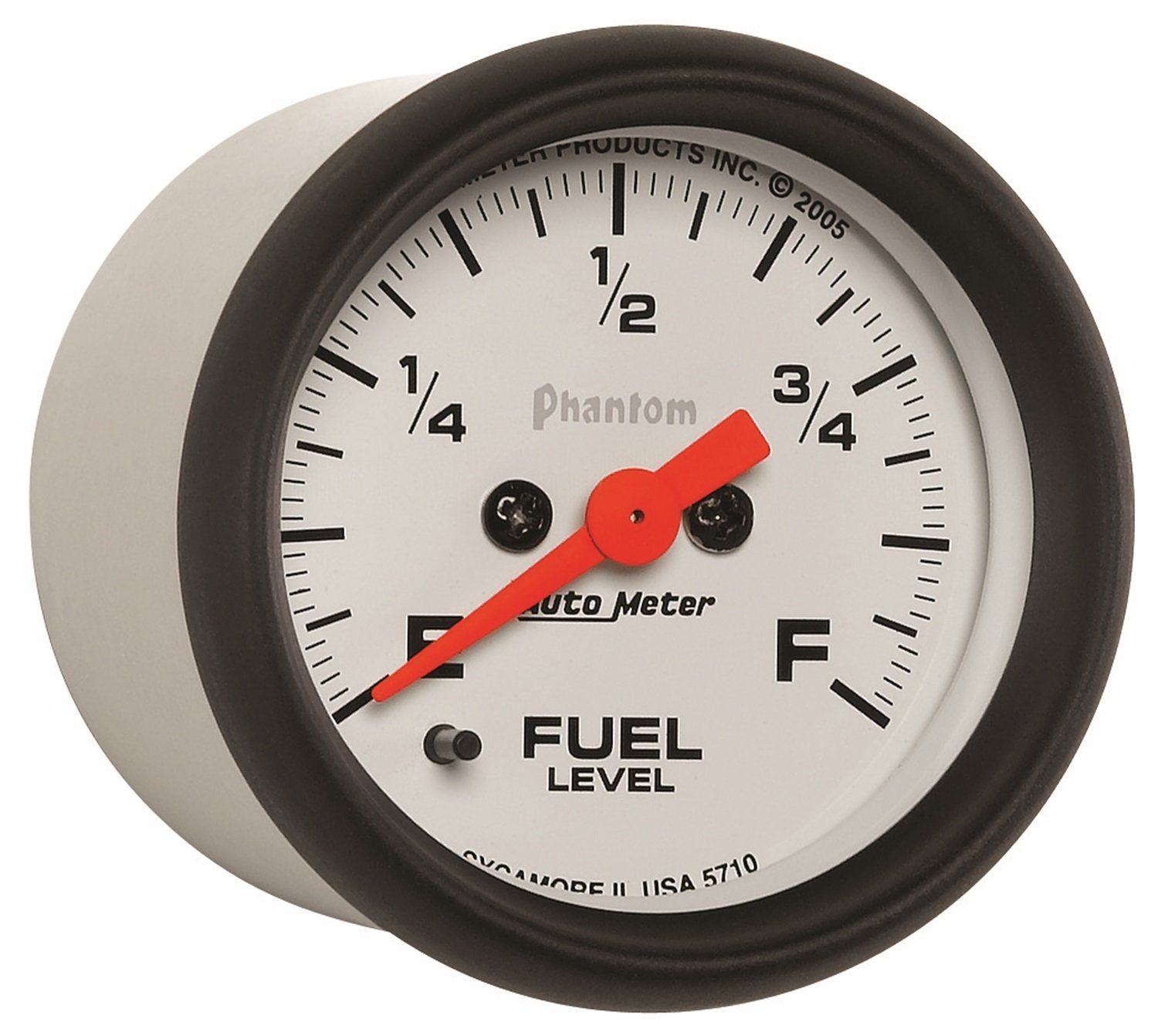 Phantom Auto Meter 5710 Electric Programmable Fuel Level Gauge
