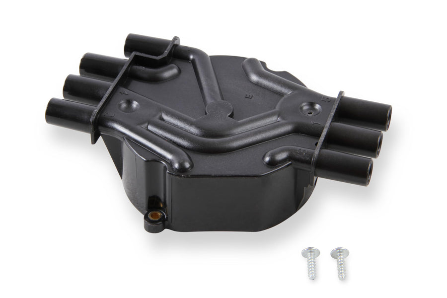 Distributor Cap ACCEL 120142 - Socket Style - Crab - Black