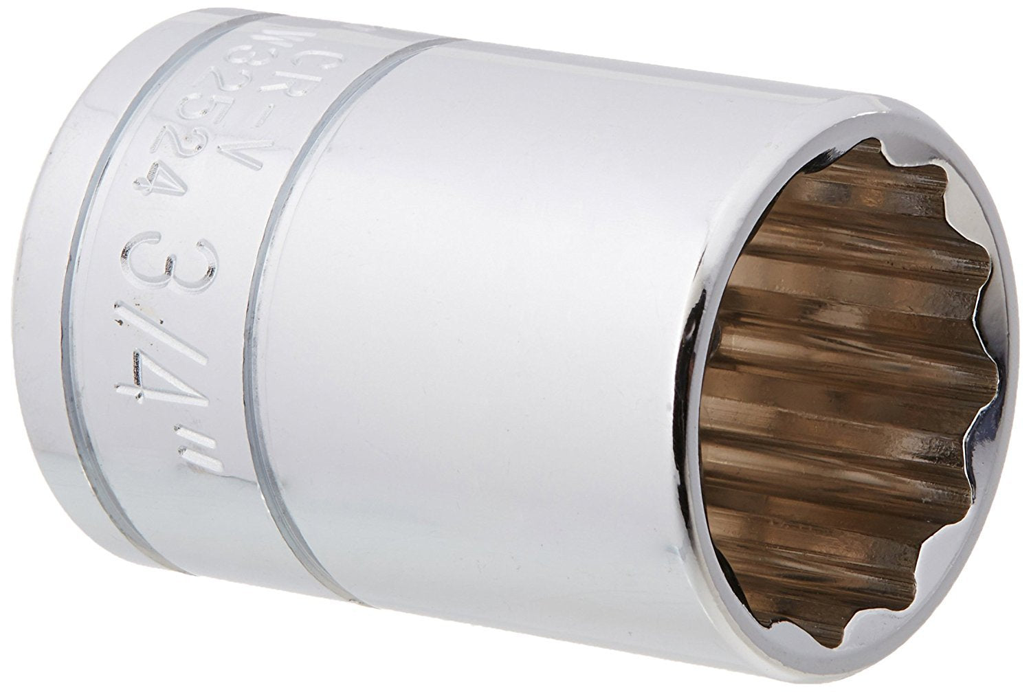 W32524 Performance Tool 1/2-Inch Drive 3/4-Inch 12 Point Socket