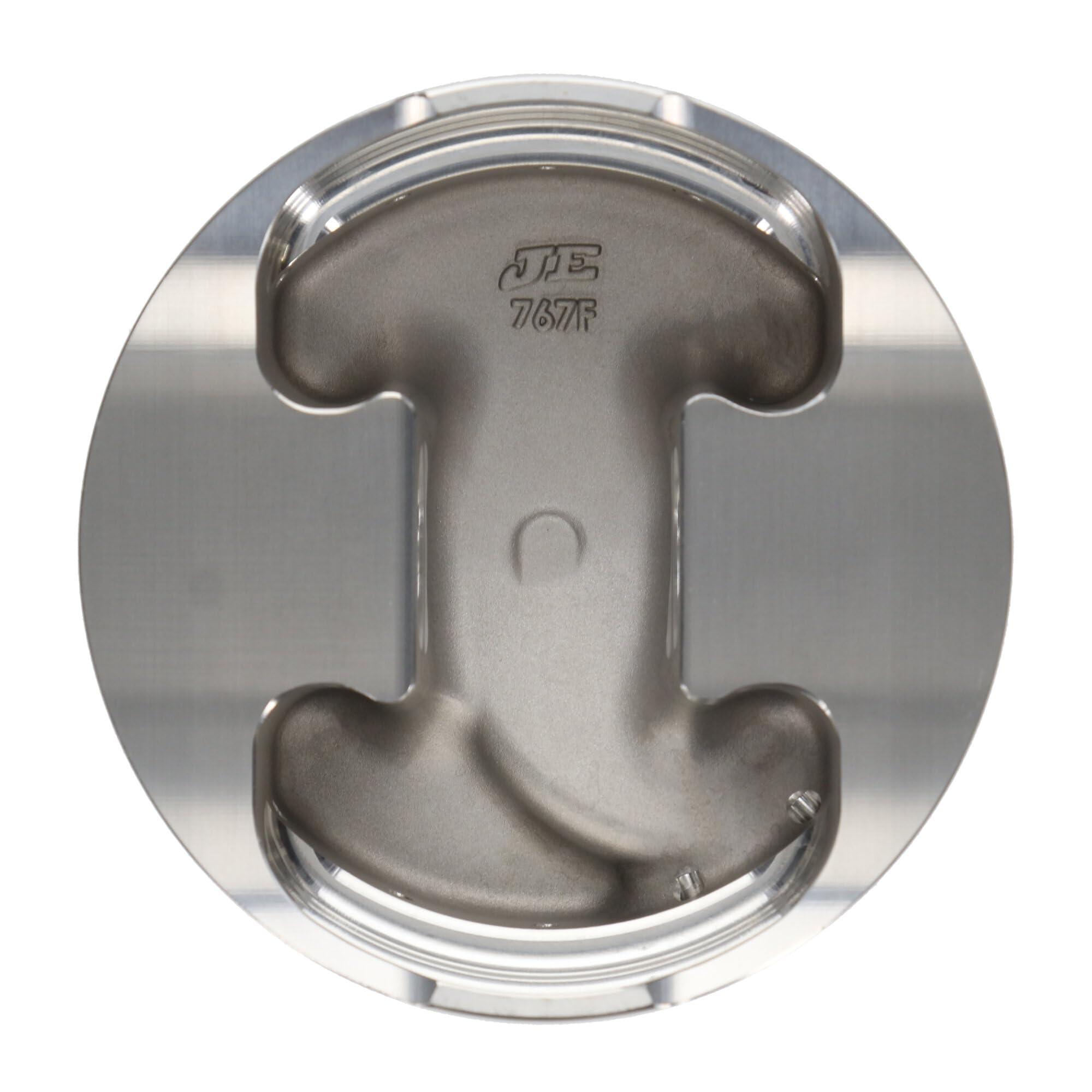 Piston JE Pistons - Big Block Flat Top - Forged - 4.500 in Bore - 1/16 x 1/16 x