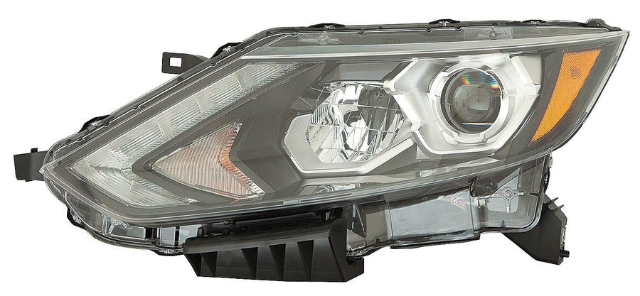For Nissan Rogue Sport/Qashqai 17-19 Headlight LED Driver Side | ACK Certified DOT 26060-6MA5A | NI2502261