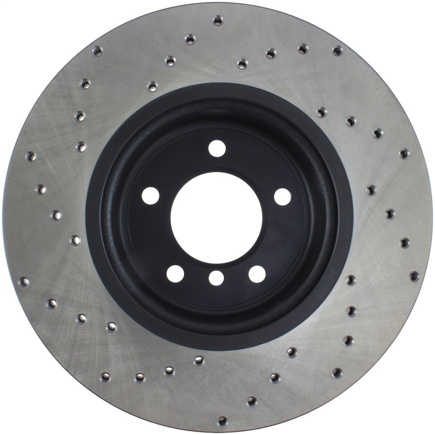 Sport StopTech Cross Drilled Brake Rotor 128.34104L (Front Left), 1 Pack